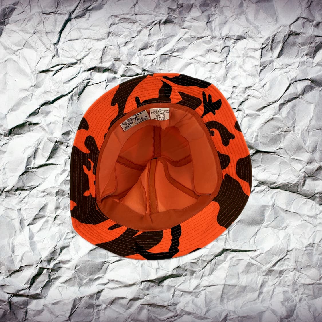 CAMO BUCKET HAT 상품이미지3