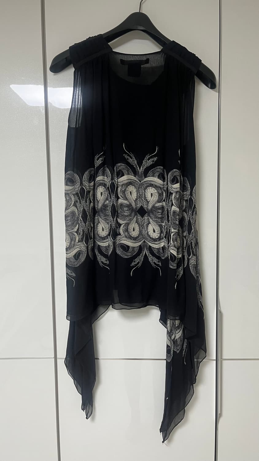 thomas wylde 실크 드레이프 나시 상품이미지2