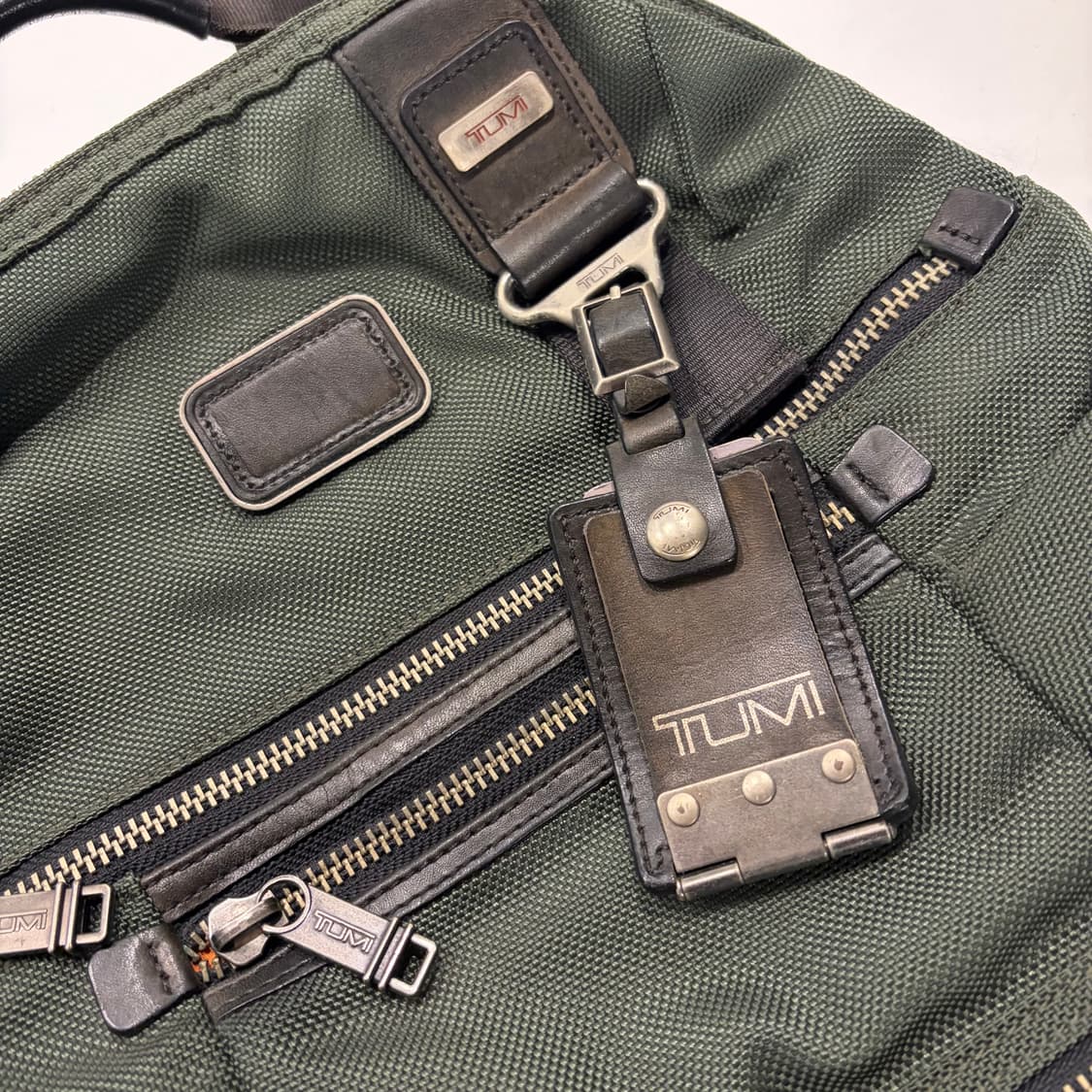 TUMI 투미 알파 브라보 녹스 백팩 올리브 카키 상품이미지3
