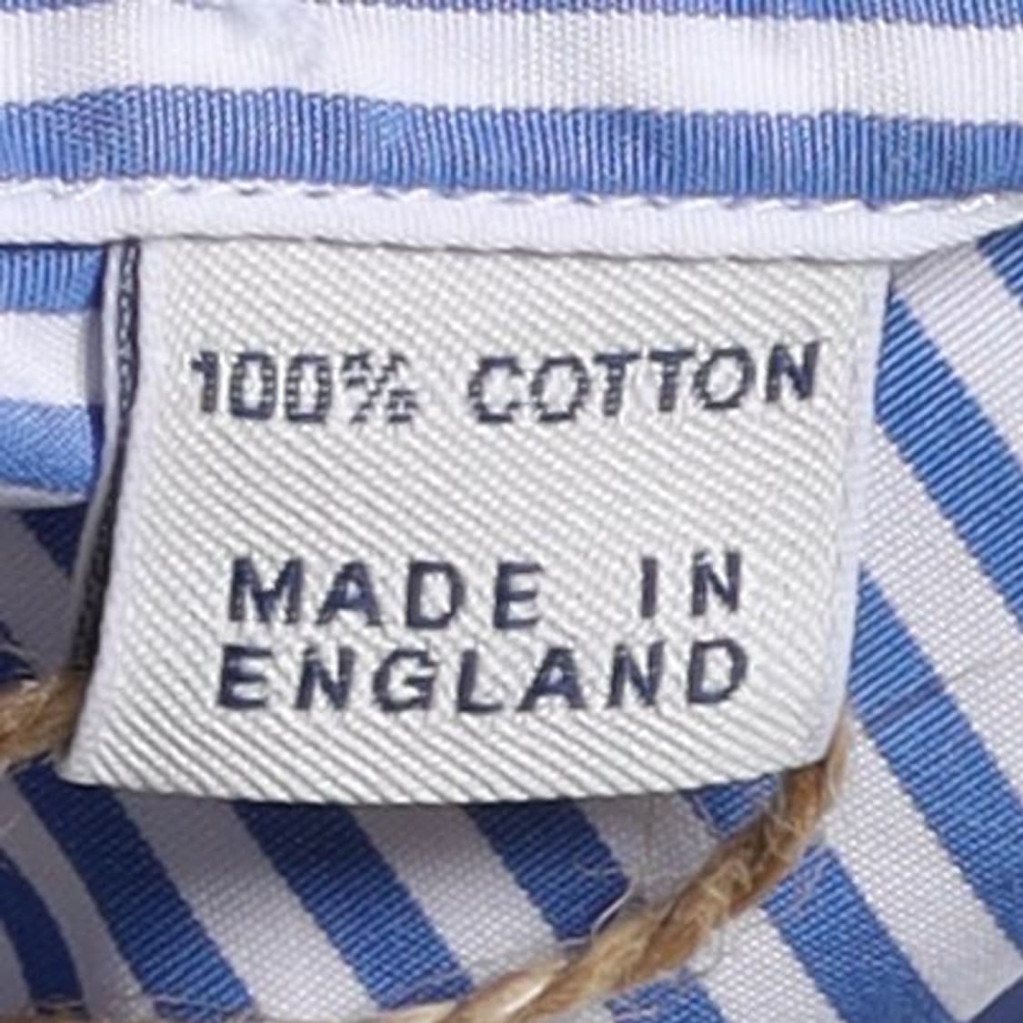 드레익스 Drake's Stripe Cotton Shirt 
 상품이미지8