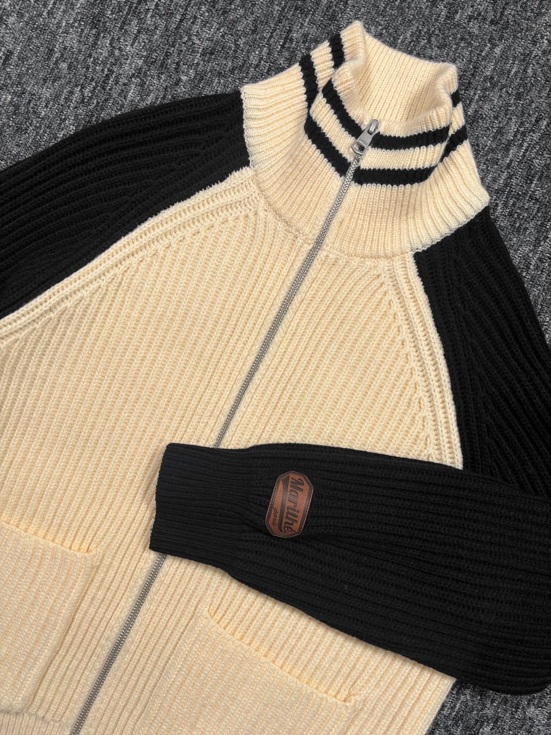 마리떼 프랑소와 저버 니트 집업 상품이미지5