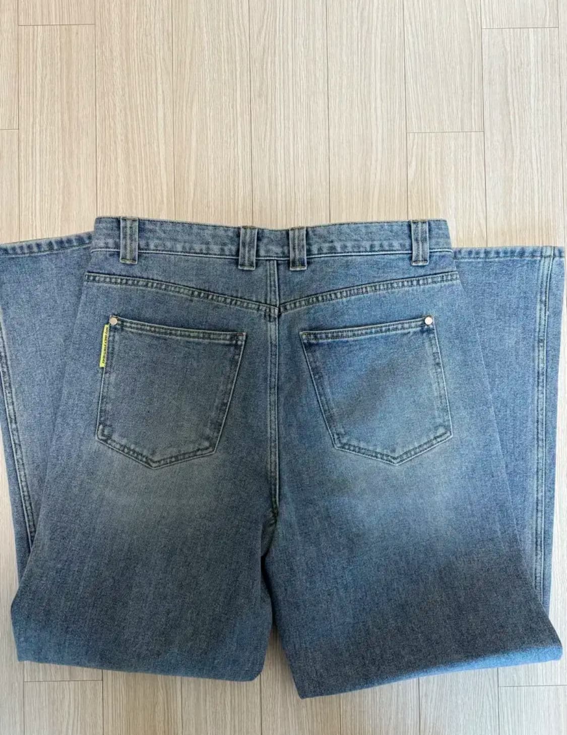 낫온리포투데이 데님 -32사이즈 상품이미지7