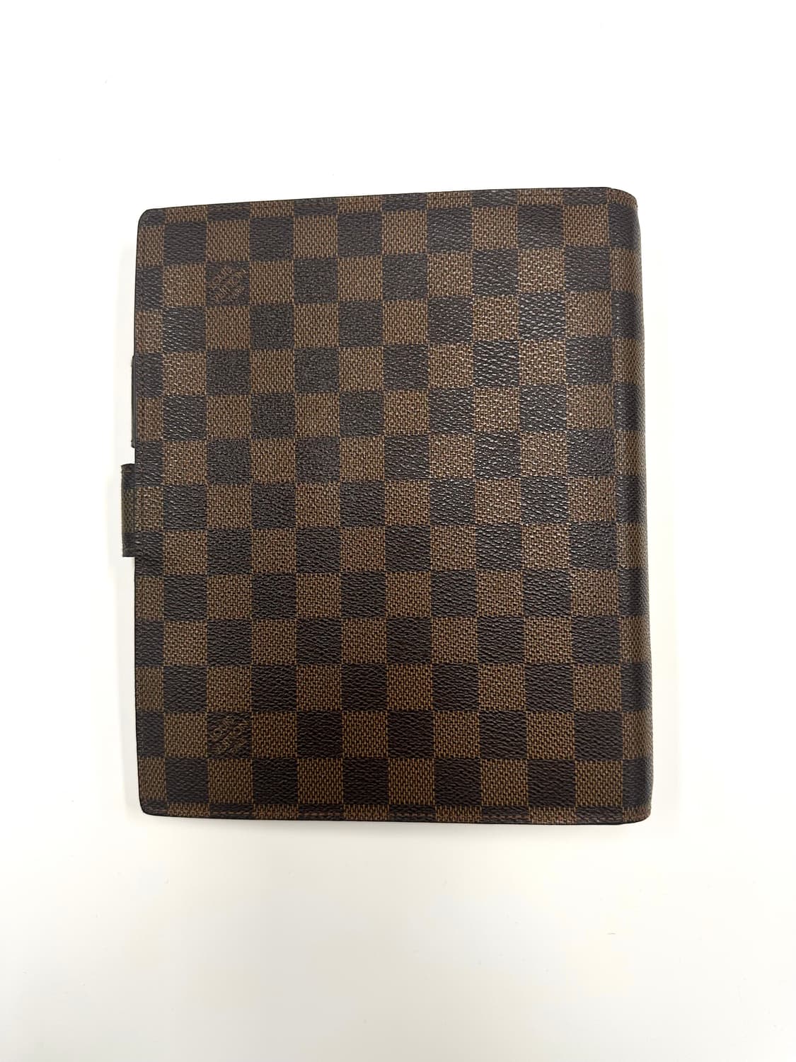 루이비통 다미에 라지 링 아젠다 다이어리 커버 상품이미지3