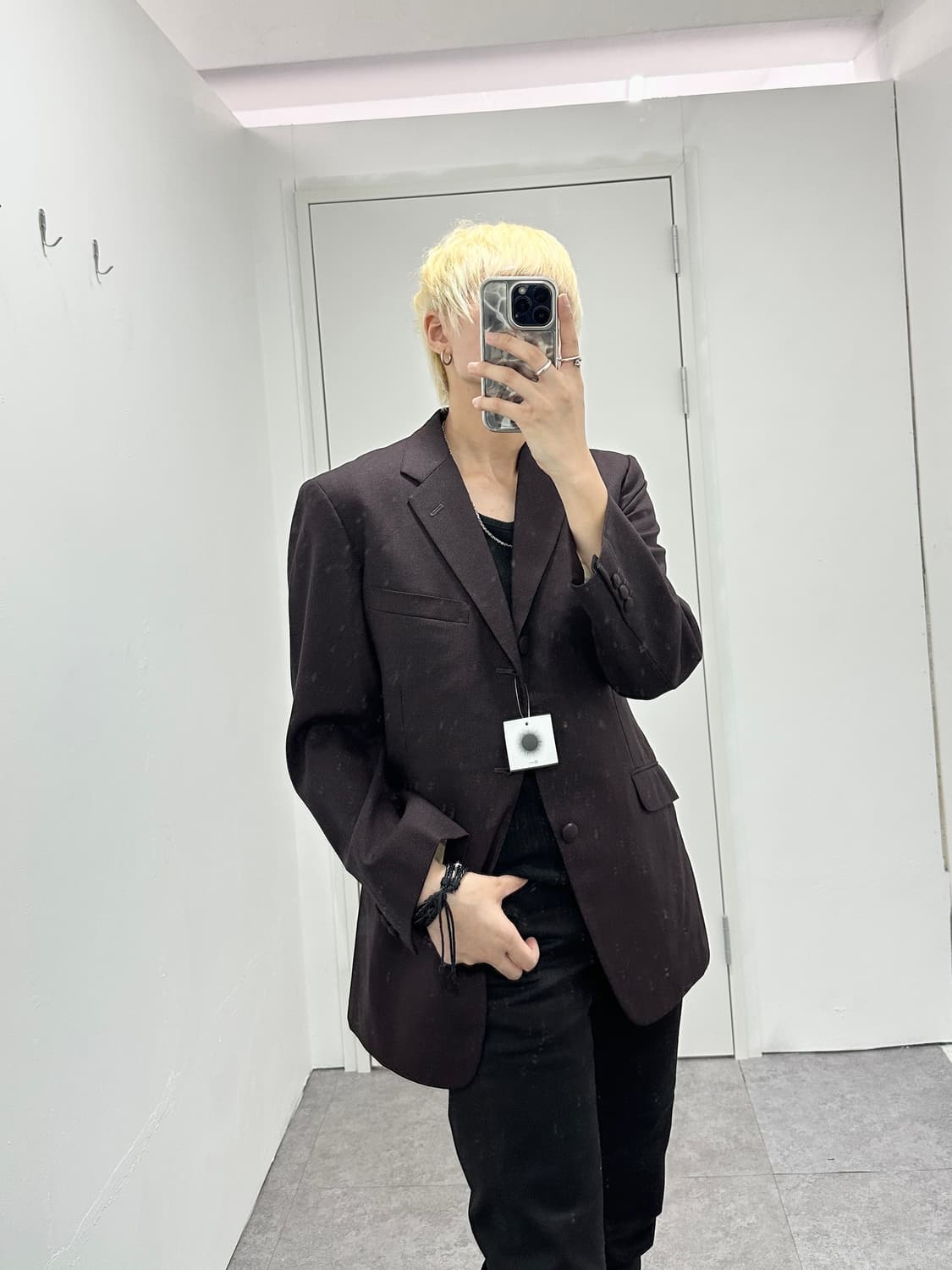 Vintage Toyohashi wine jacket 상품이미지1