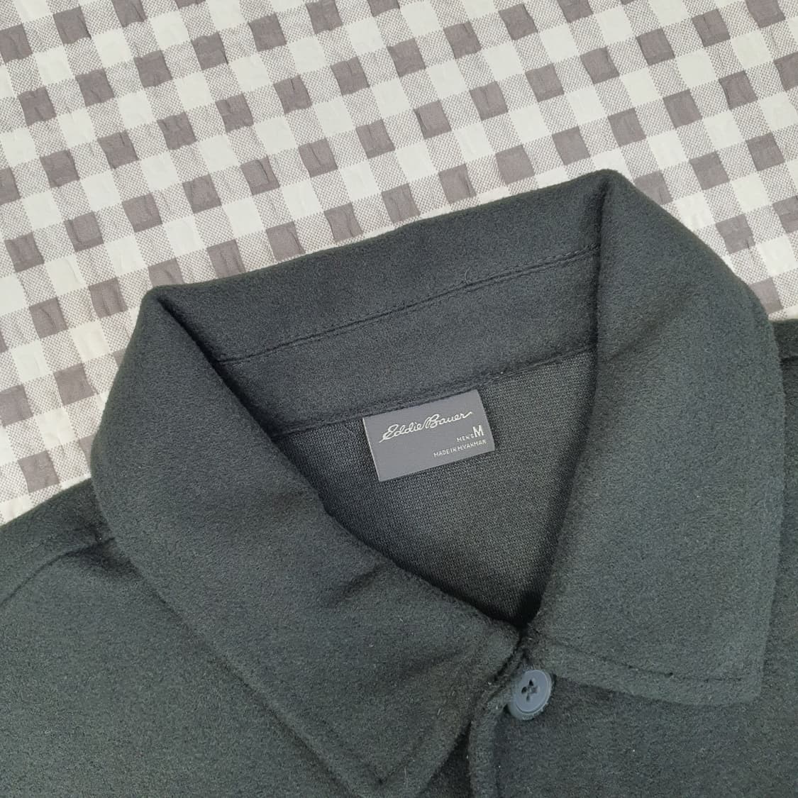 에디바우어 셔츠형 자켓 남자95 (2벌같이) 상품이미지2