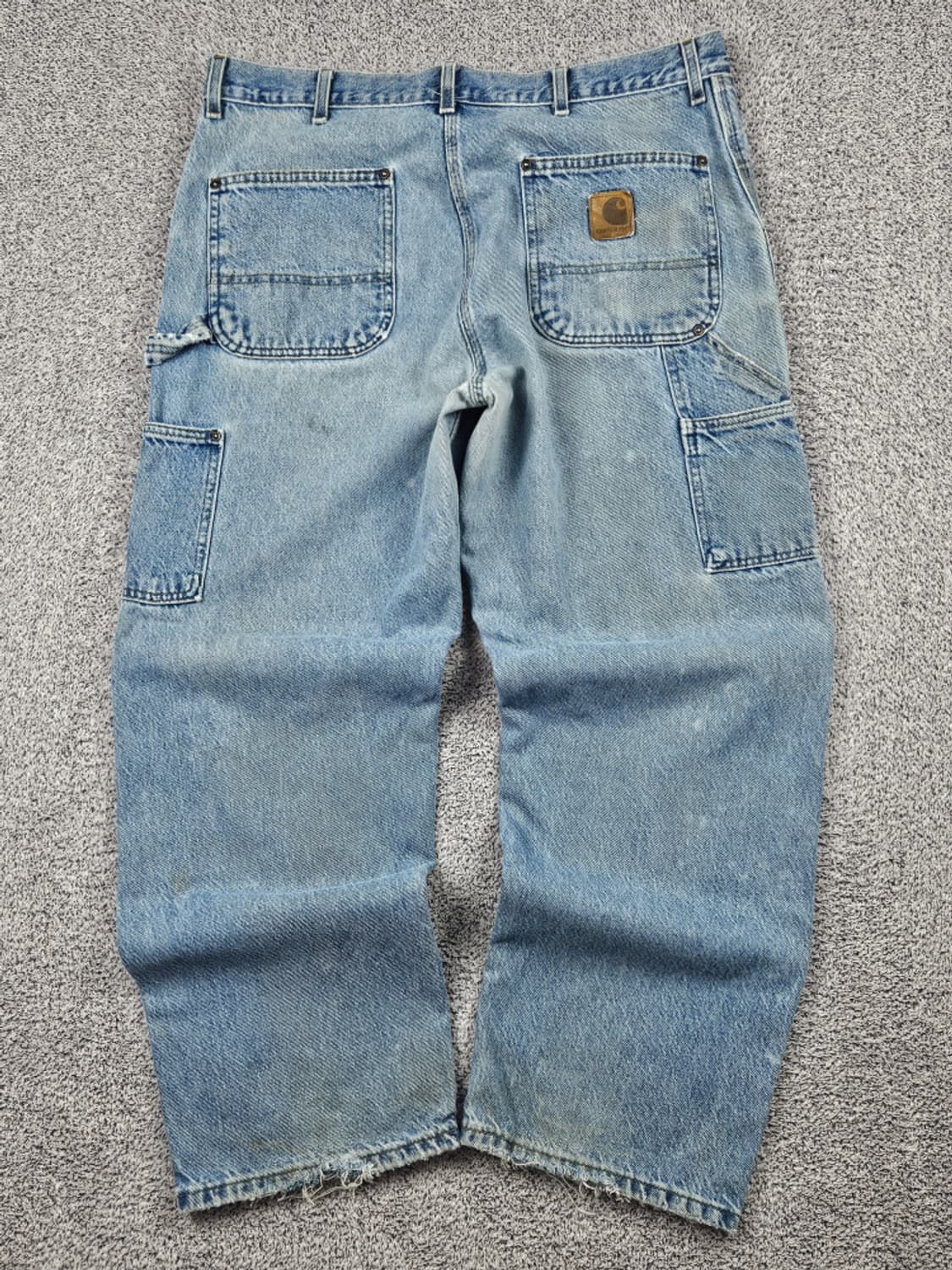 칼하트 데님 더블니 카펜터 워크 팬츠 ( 38X30 ) / 10412 상품이미지4