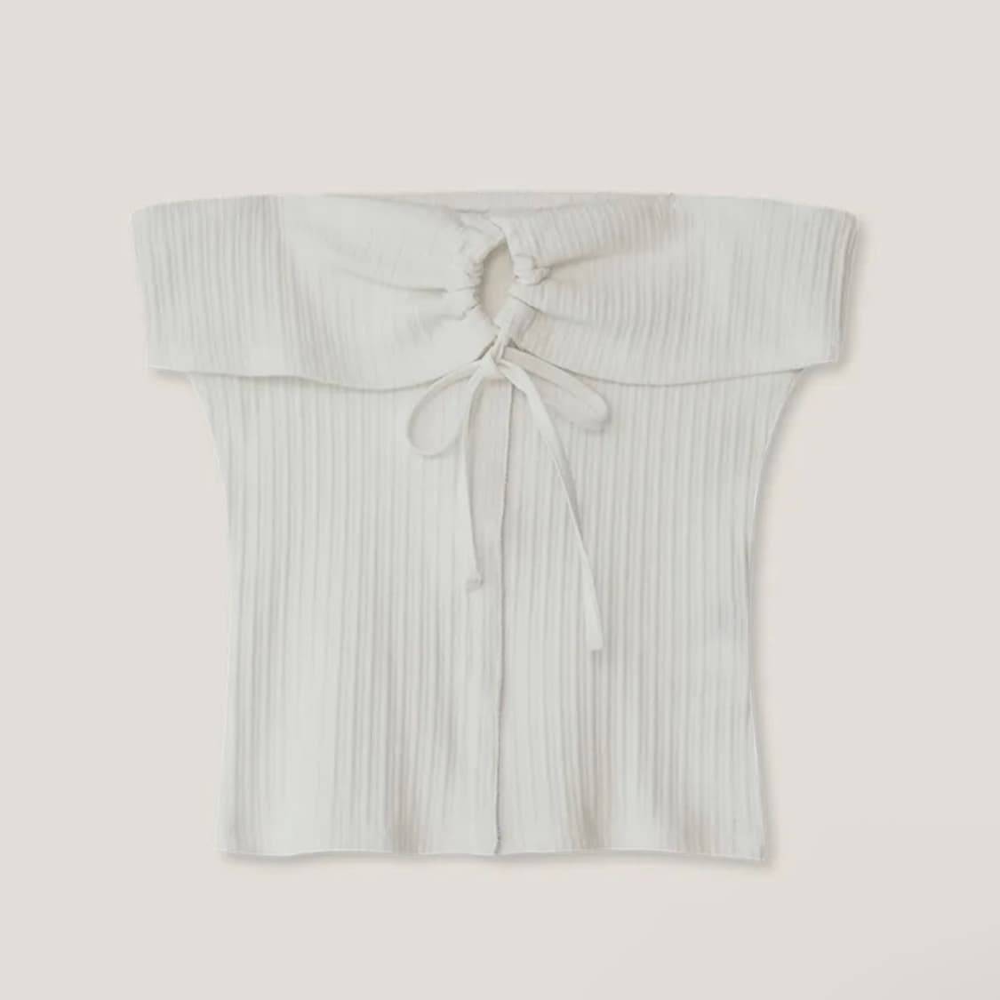 오프숄더 STRING OFF SHOULDER TOP 상품이미지3