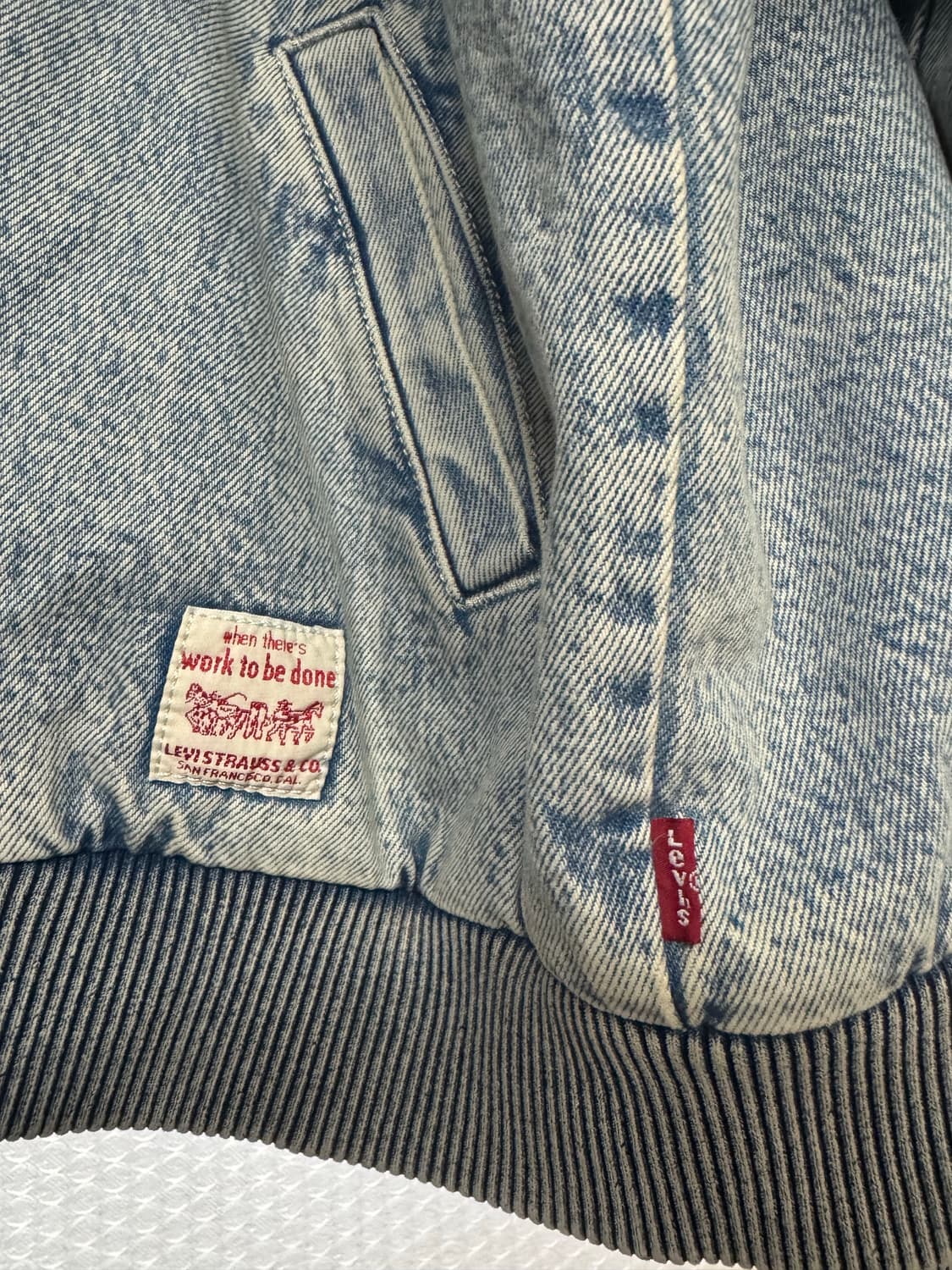 리바이스 트러커 자켓 상품이미지4