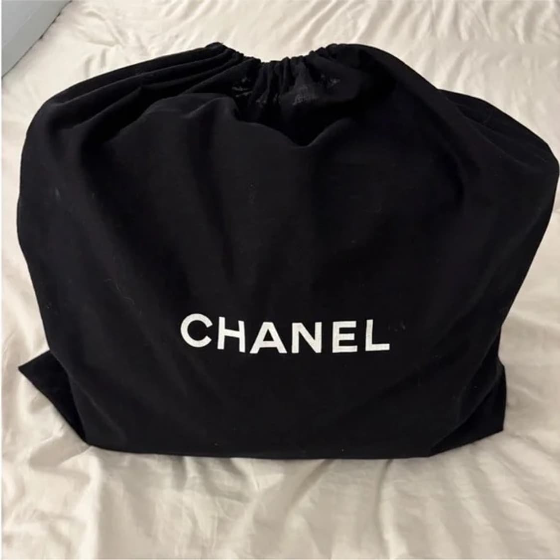 샤넬 글레이즈 레더 토트백 상품이미지5