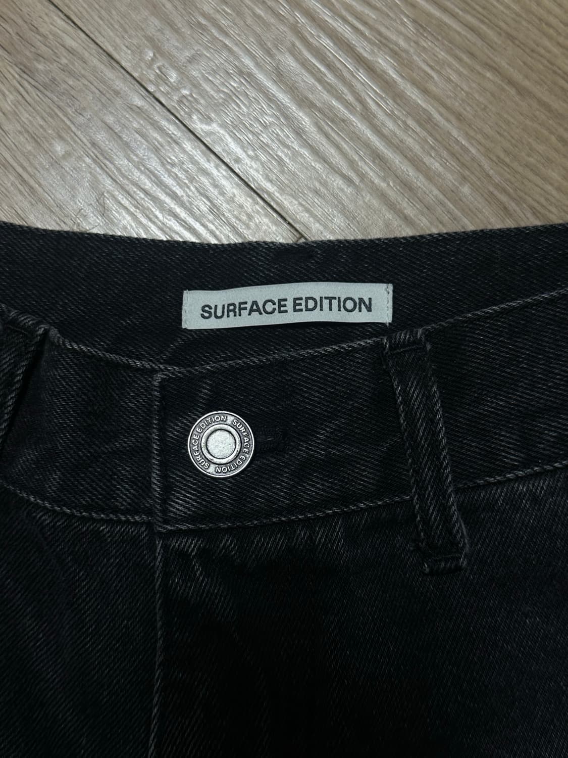 Surface edition 흑청 바지 상품이미지5