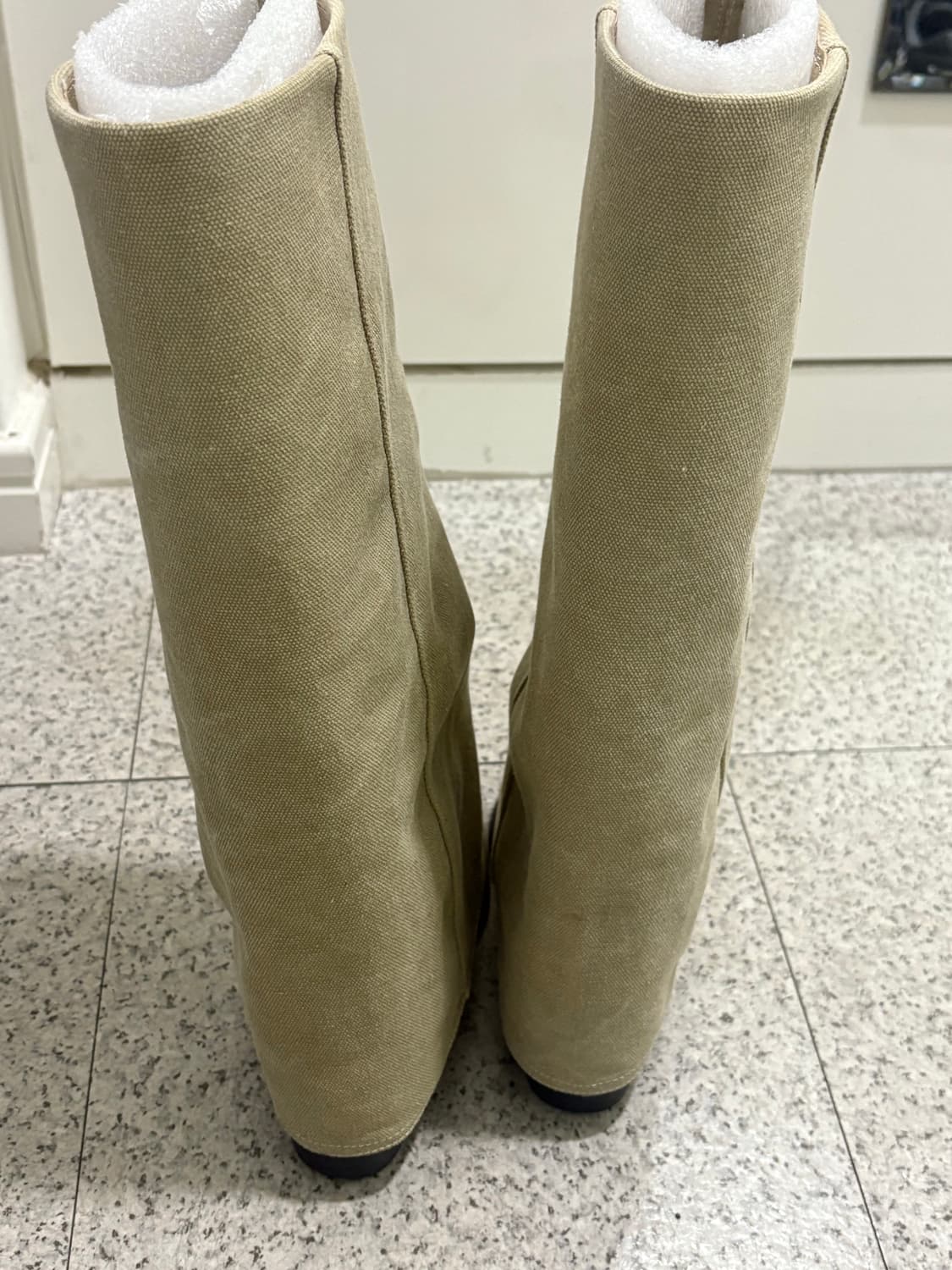 스틸레토 폴딩 롱부츠 230사이즈 상품이미지6