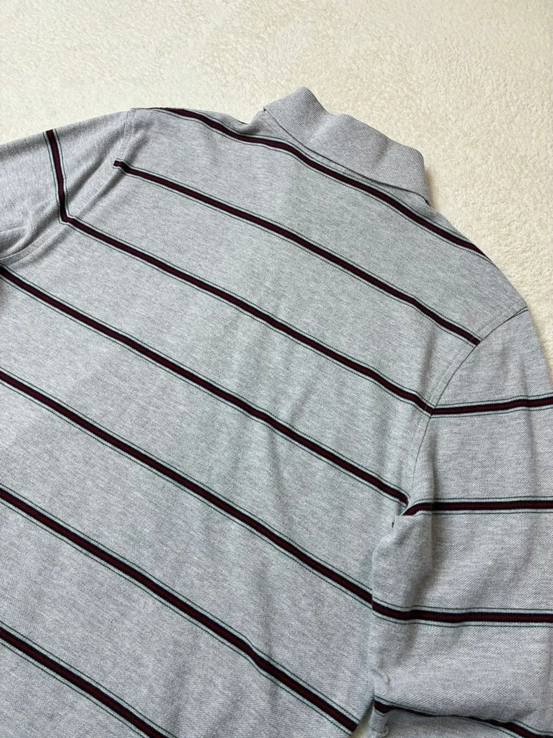 브룩스브라더스 아메리칸 캐쥬얼 스트라이프 카라 롱 슬리브 PN5760 상품이미지6