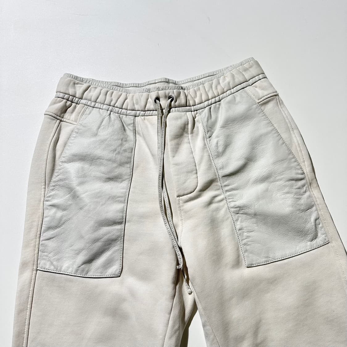 헬무트랭 램스킨 포켓 코튼 조거 팬츠 상품이미지3