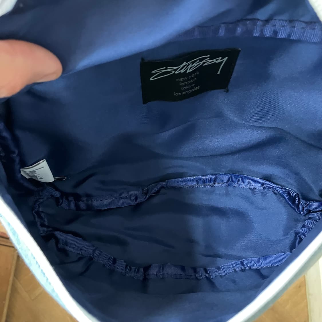 N251 올드 스투시 웨이스트백 힙색 상품이미지6