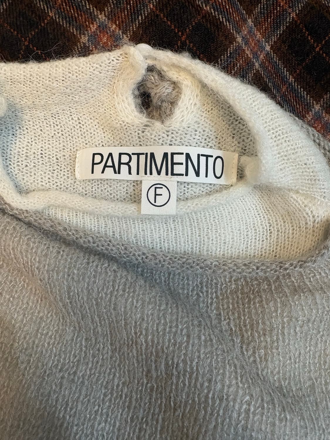 파르티멘토 레이어드니트 상품이미지3