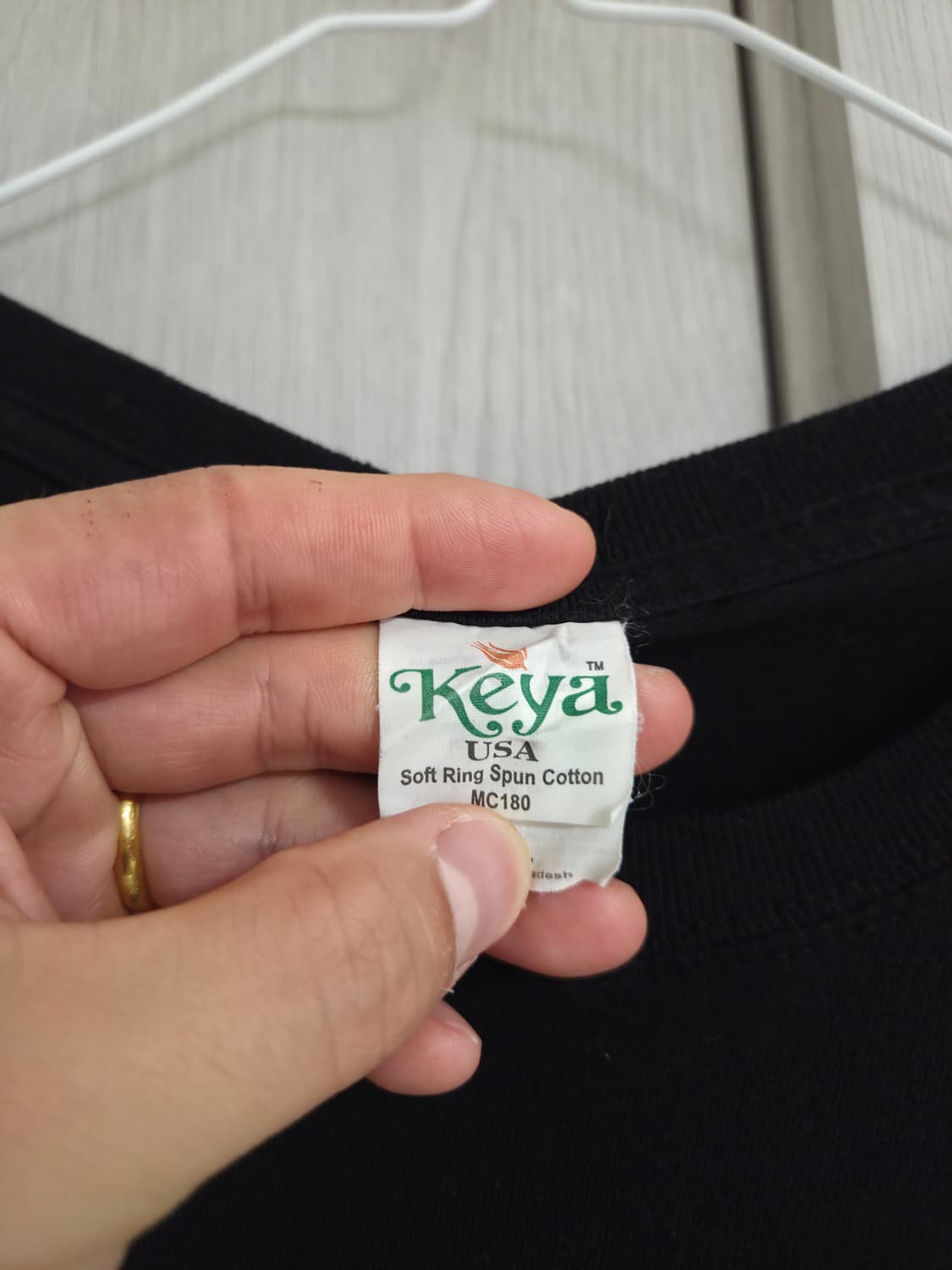 미국 90'S USA Keya 제작 반팔 상품이미지4