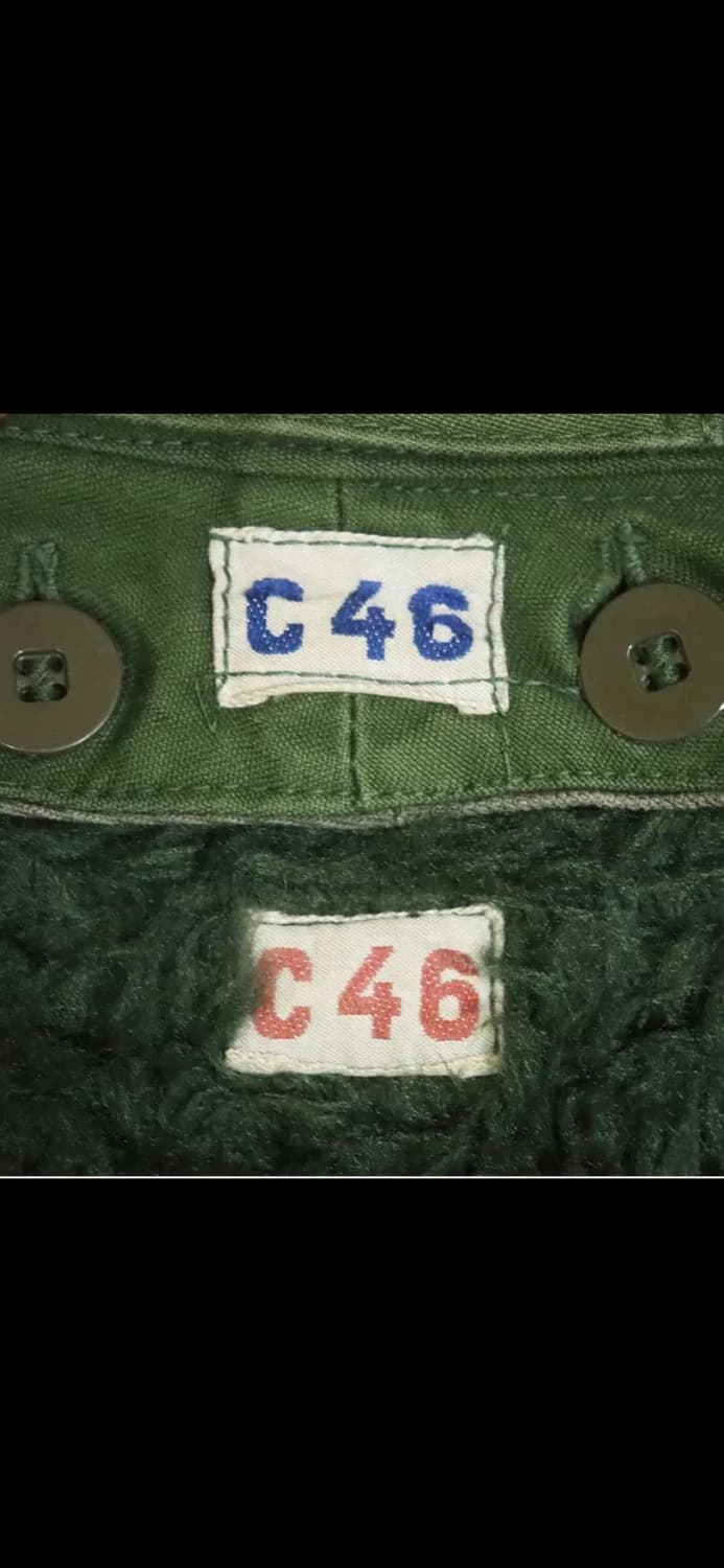 스웨덴 m59 파카 상품이미지3