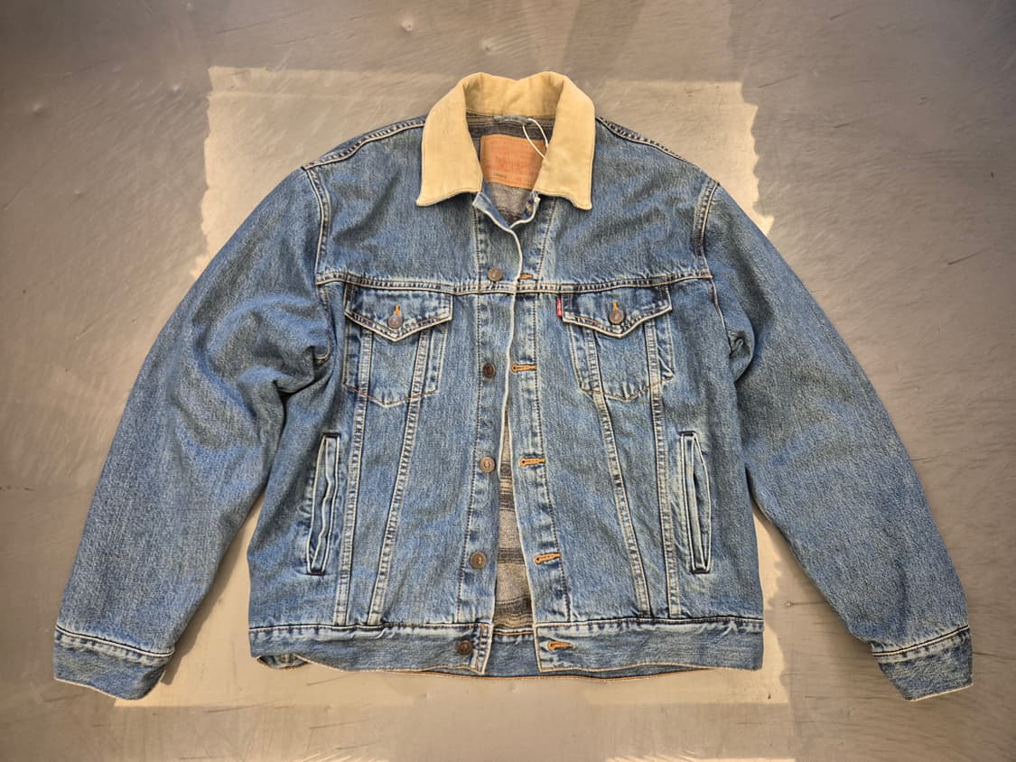 00s 리바이스 블랭킷 데님 자켓 상품이미지1