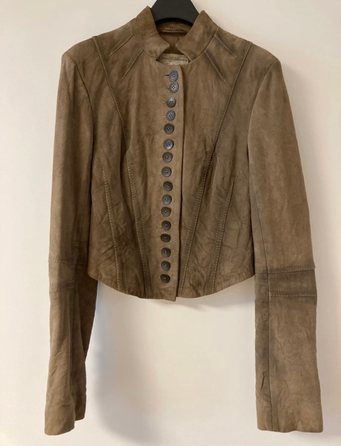 올세인츠 스웨이드 자켓 상품이미지1