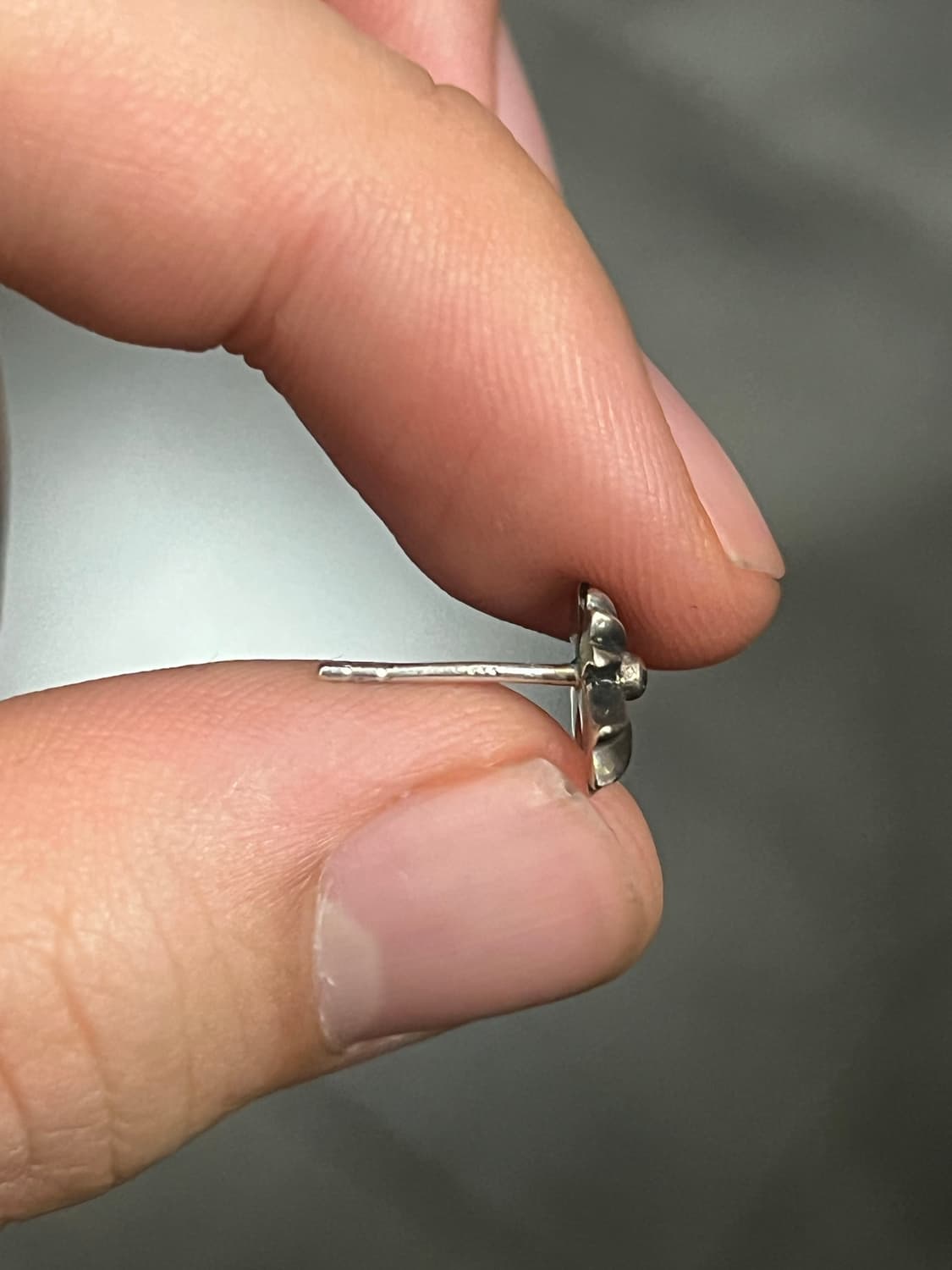 크롬하츠 크로스 귀걸이 1쌍 상품이미지3