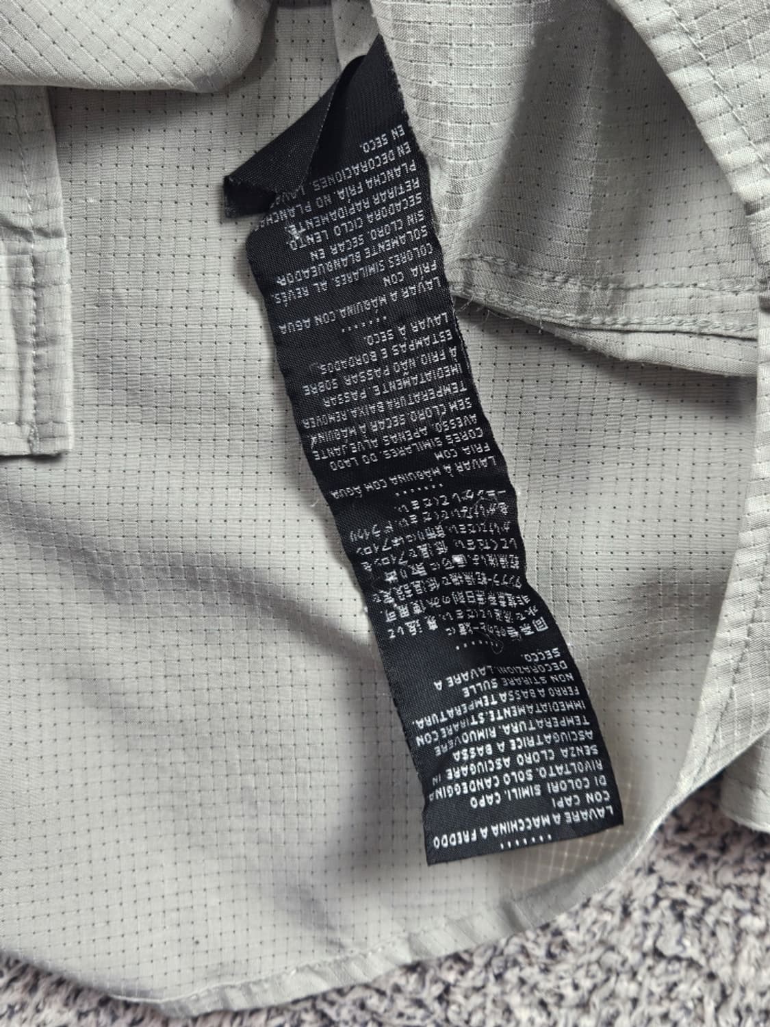 할리데이비슨 V-TWIN 메쉬 바이커 셔츠 ( 2XL ) / 9391 상품이미지9