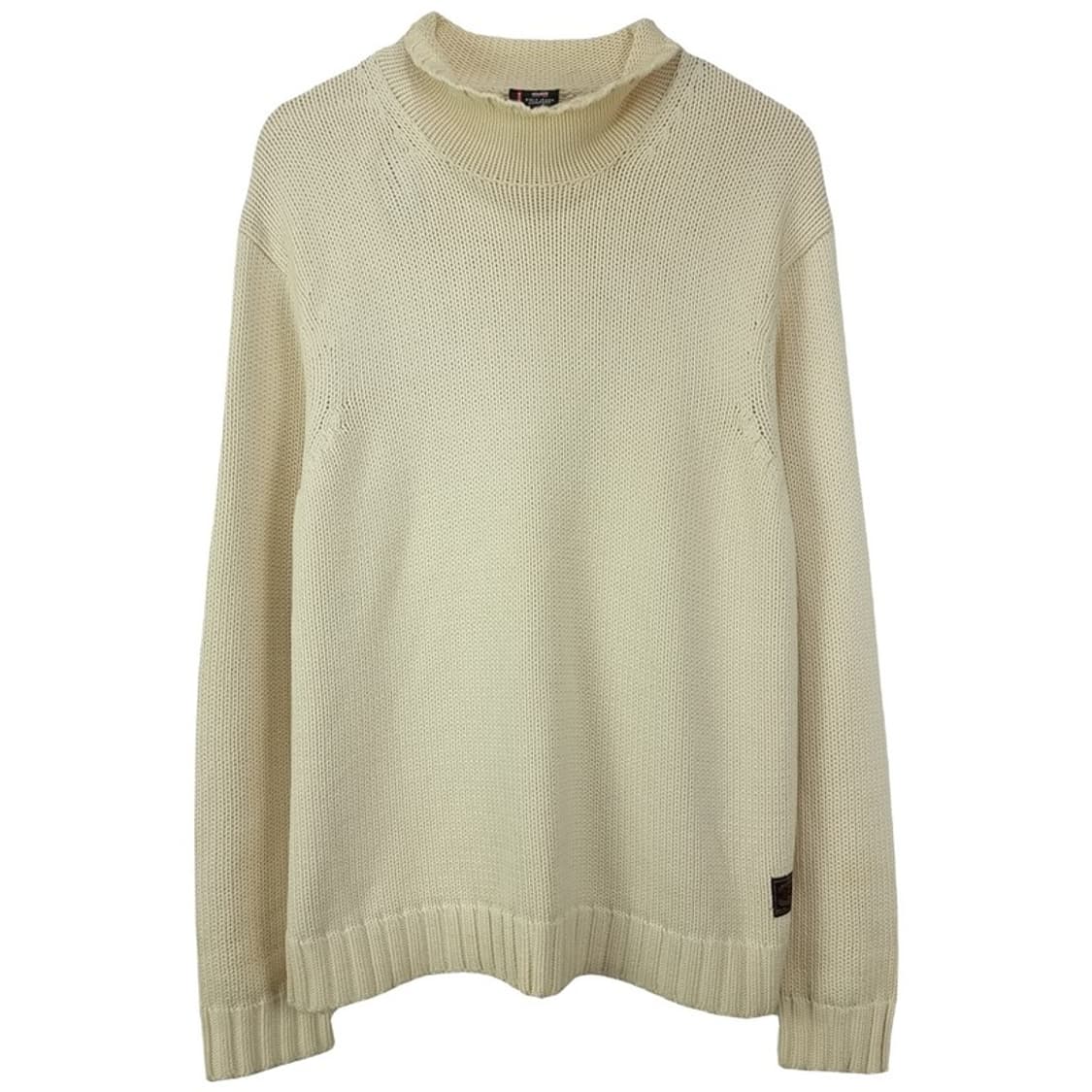 [폴로 진스 랄프로렌 ]빈티지 루즈핏 반폴라 니트 베이지 M19536 상품이미지2