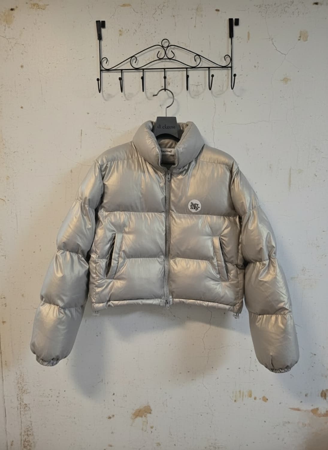 베티붑 패딩 점퍼 은색 F 상품이미지1