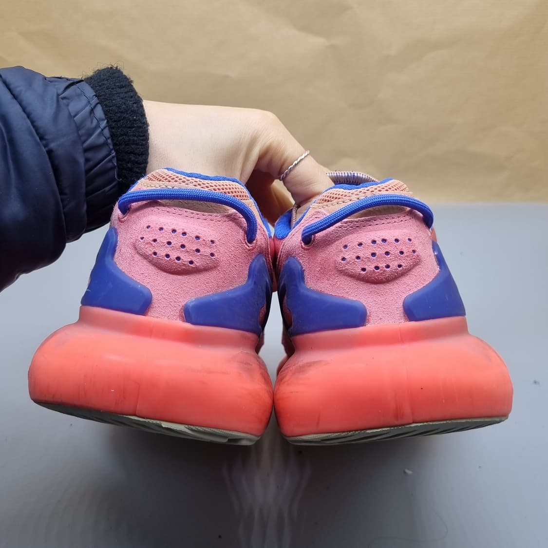 아디다스 ZX OK 부스트 운동화220 상품이미지4