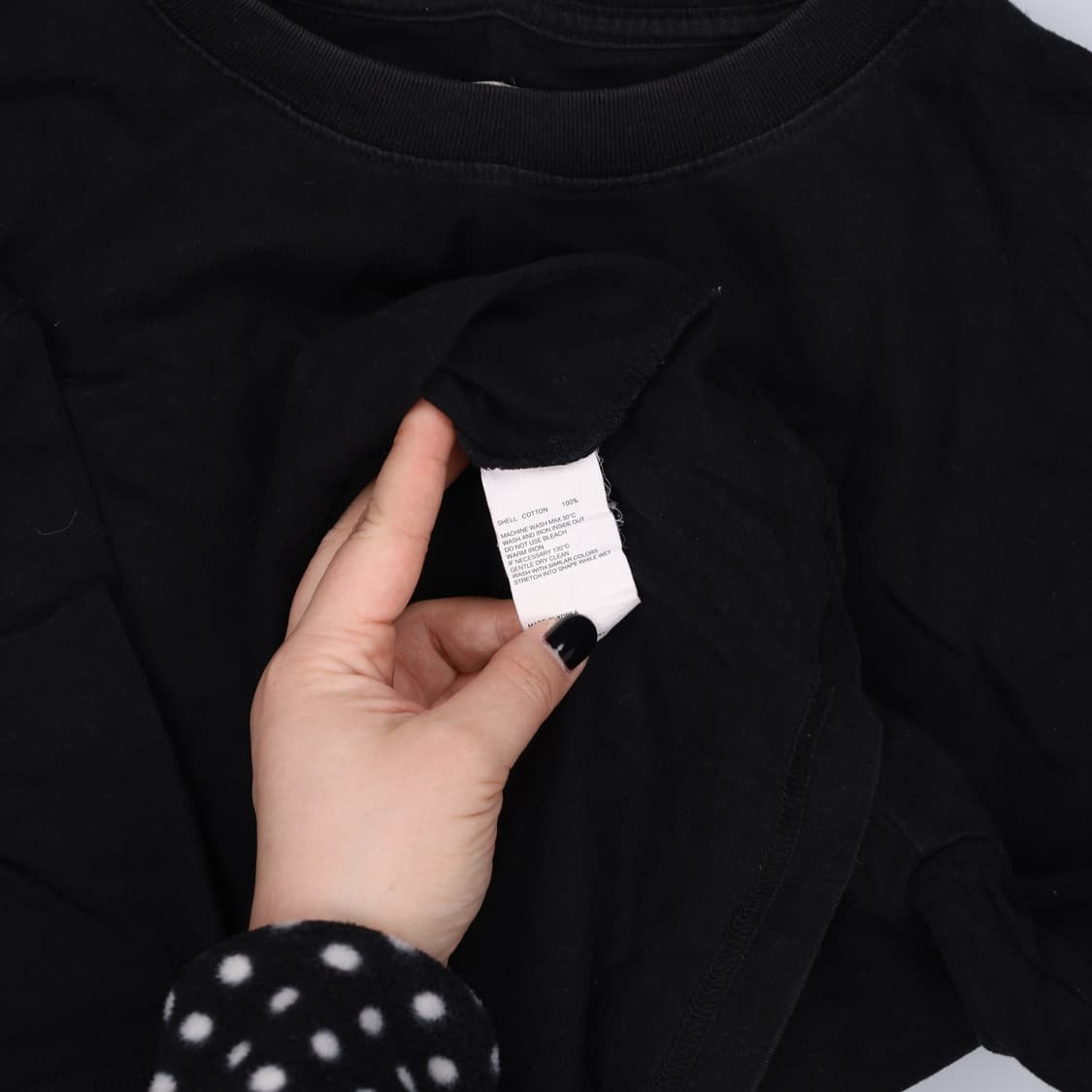 M 비바스튜디오 블랙 반팔 티셔츠 0204M 상품이미지5