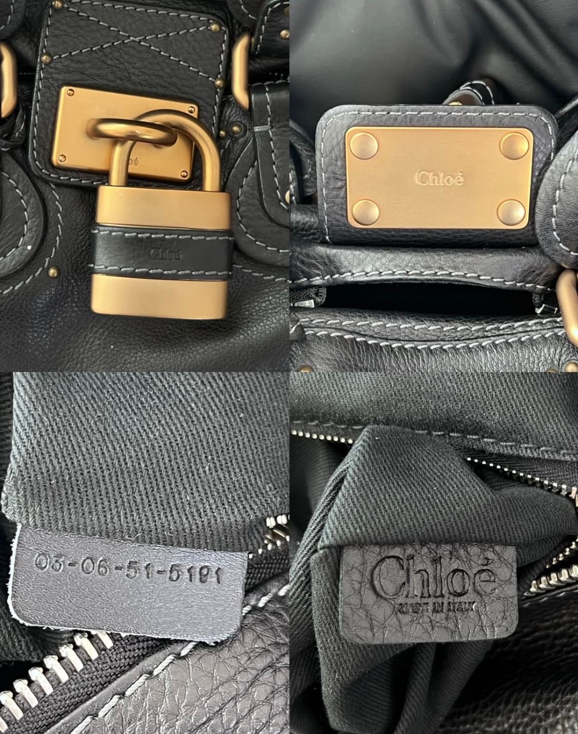 끌로에 패딩턴 블랙 상품이미지4