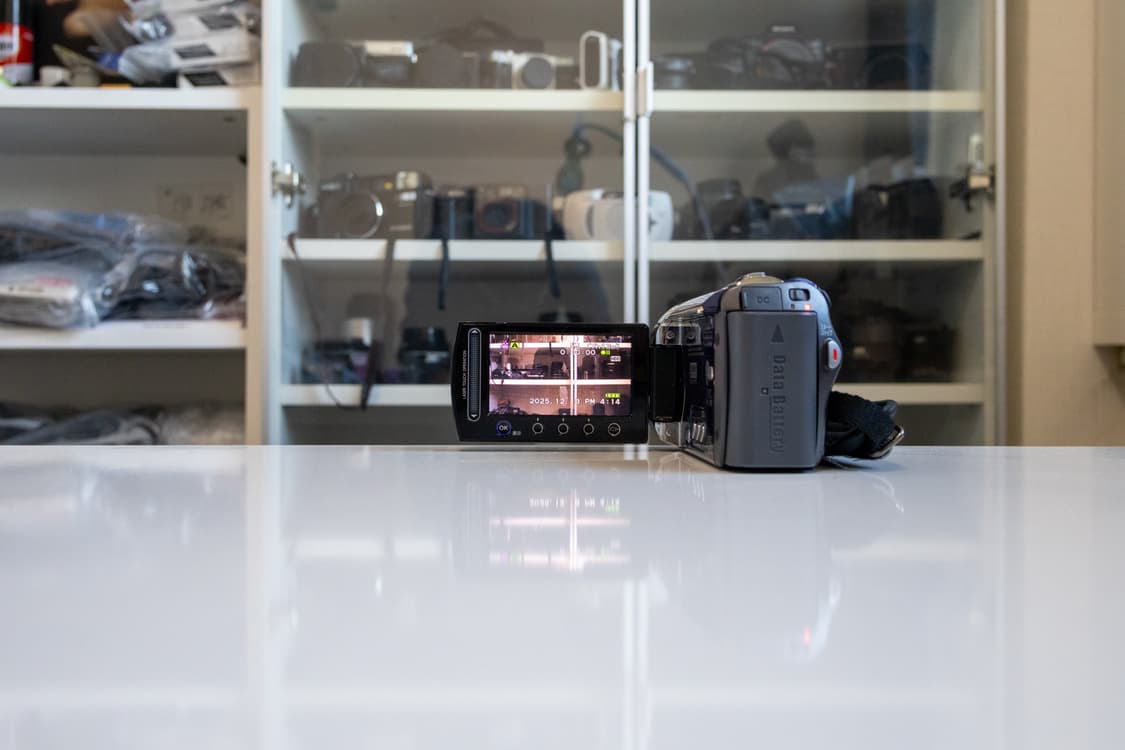 JVC GZ-MG330-A / 빈티지 디지털 캠코더 상품이미지6