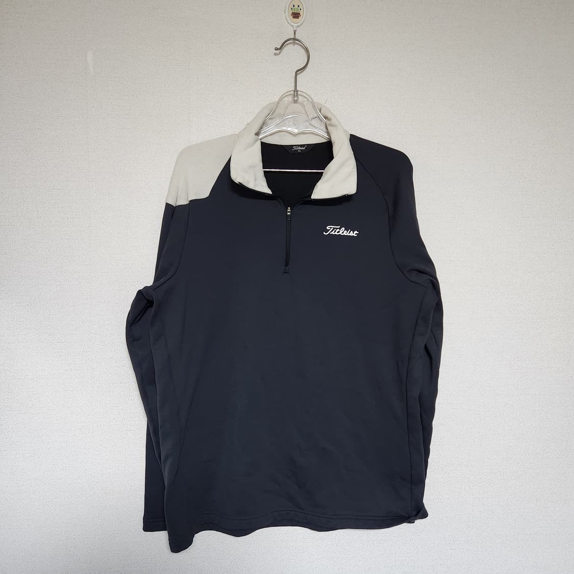 타이틀리스트 골프 기모 반집업 남105 상품이미지1