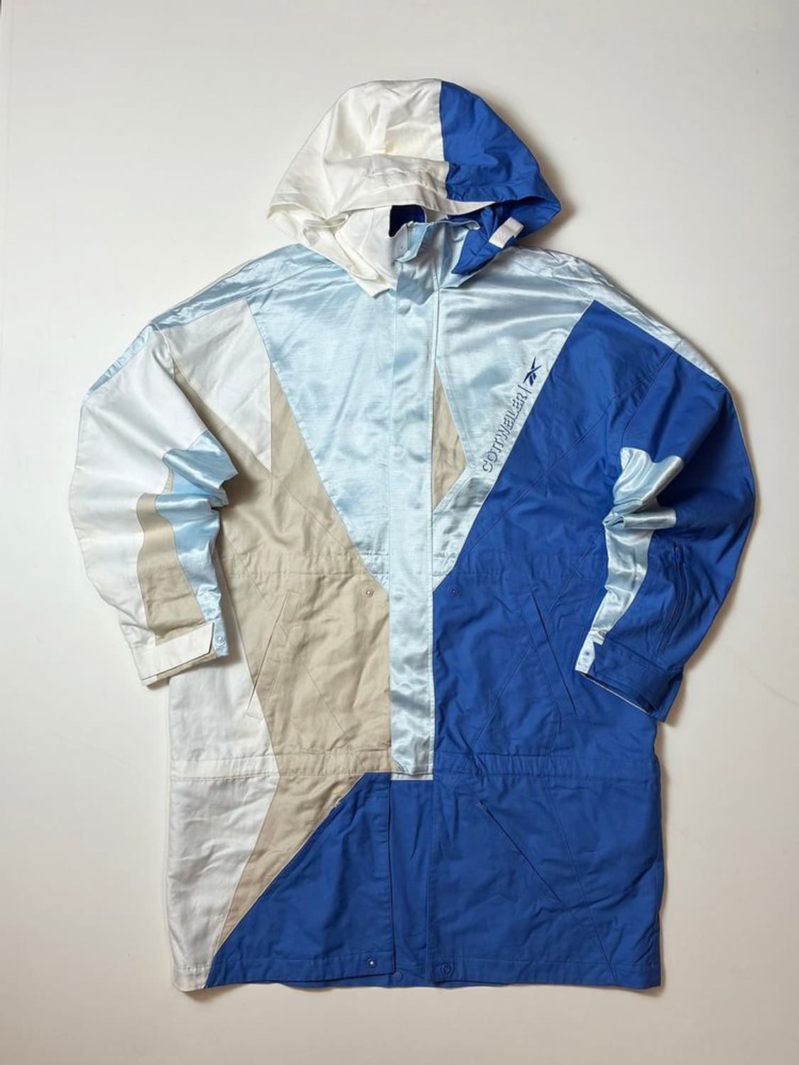 리복x코트와일러 퍼티그 배색 후디 파카 PN8954 상품이미지1