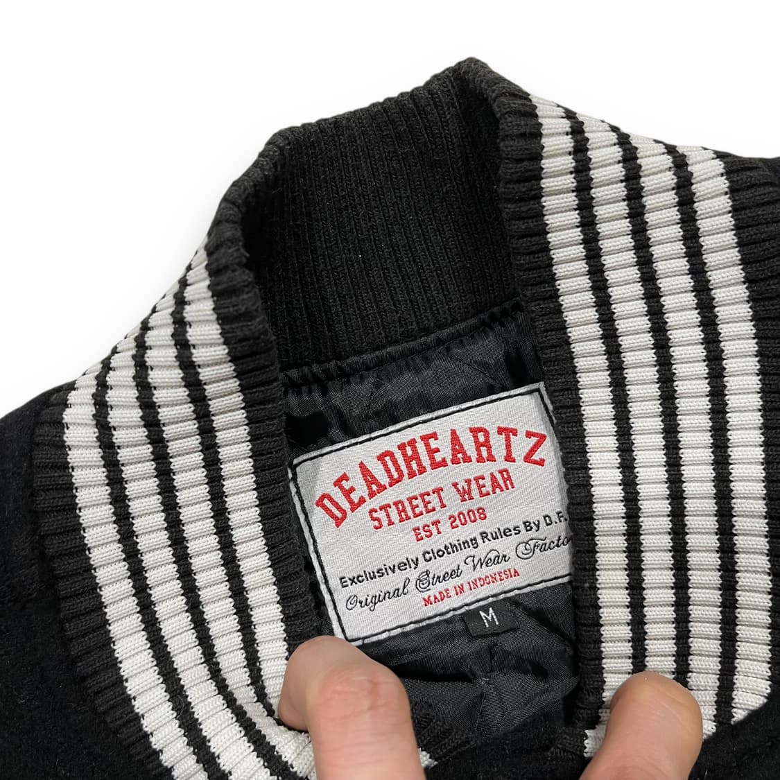 DEADHEARTz Funk Cross Stadium Jacket 상품이미지6