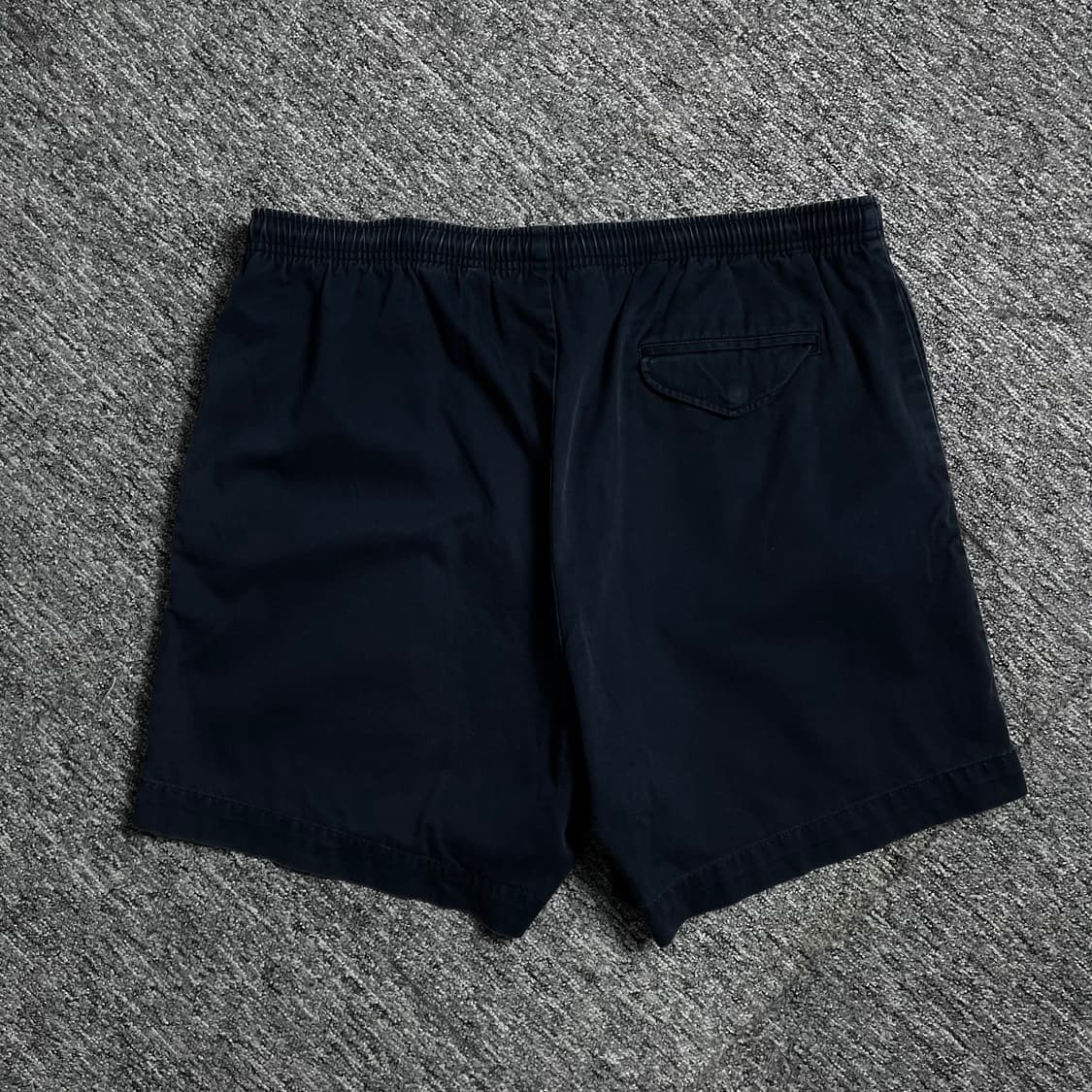 폴로 랄프로렌 포니 치노 하프 팬츠 네이비o 2457 상품이미지3
