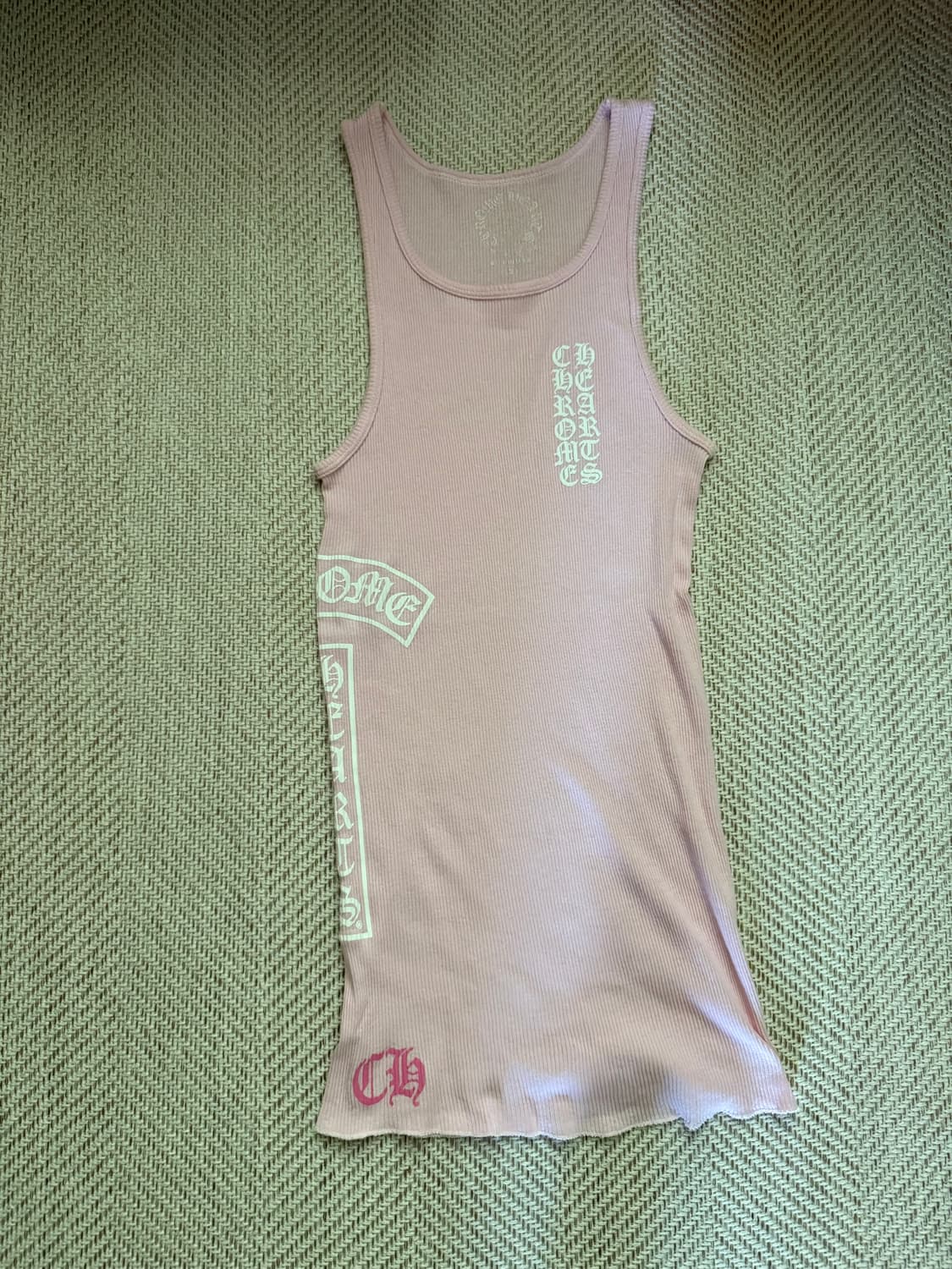 크롬하츠 나시 핑크 S 상품이미지1