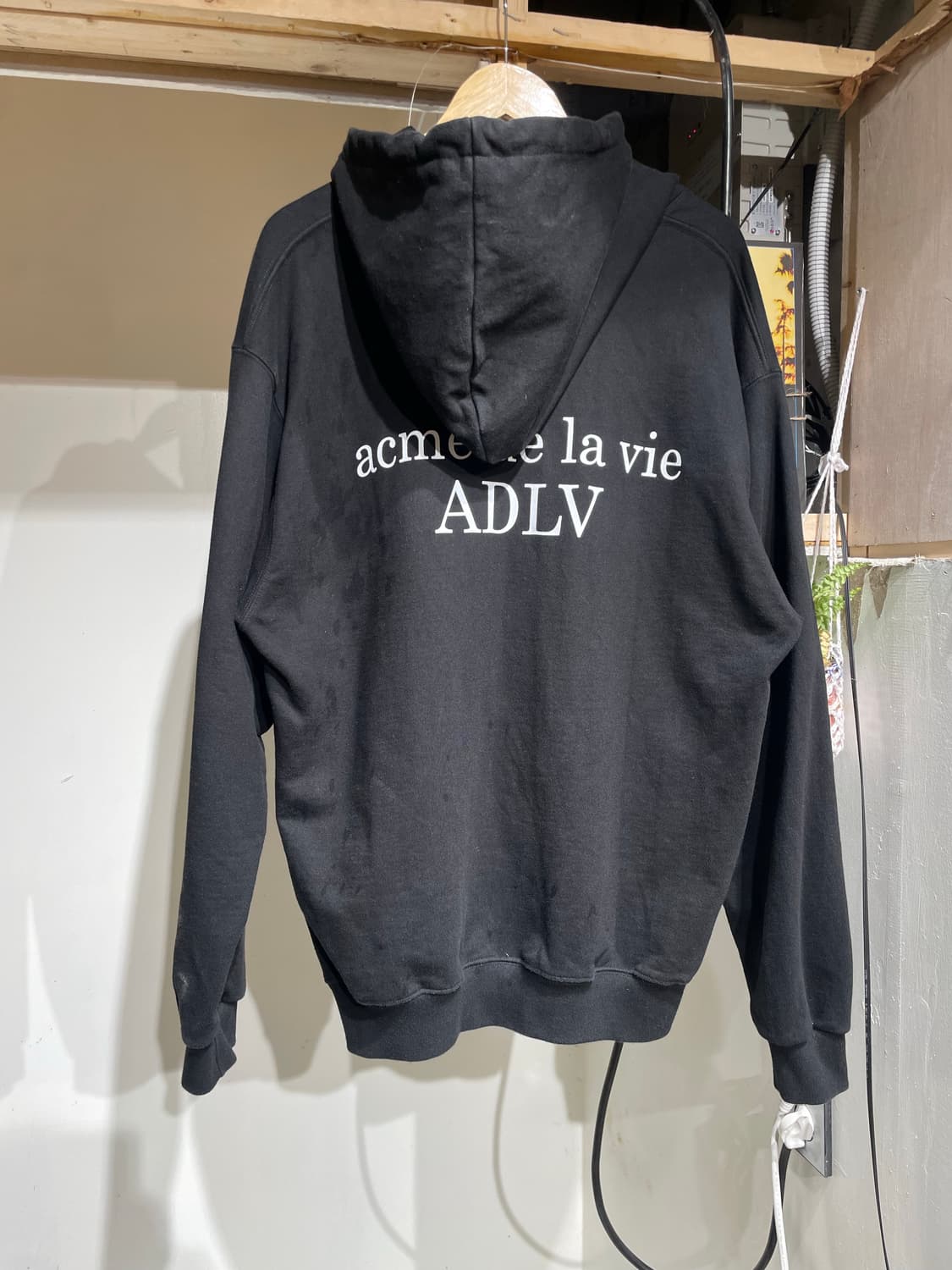 아크메드라비 빅로고 후드티  상품이미지5