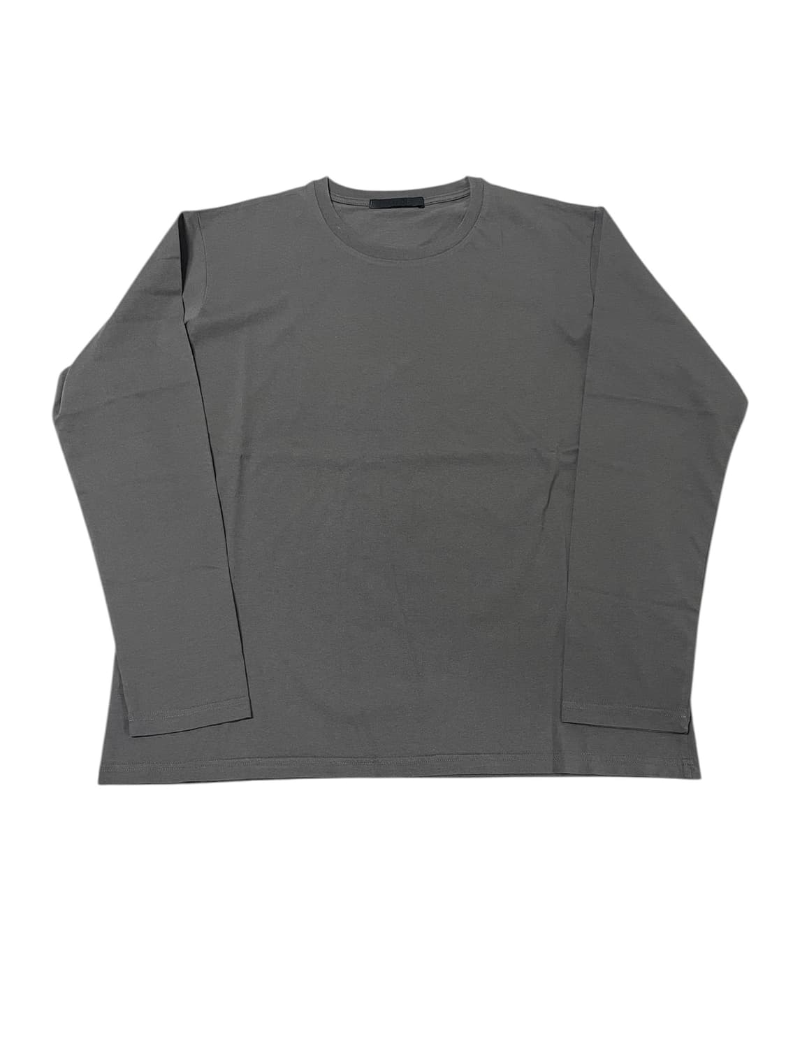 HTAE 90s Basement Long Sleeve Charcoal 2 상품이미지1