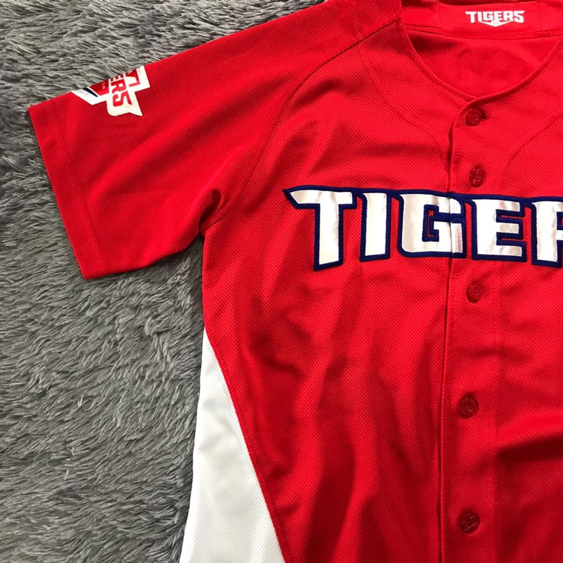 [[L, A급] 기아 타이거즈(KIA) 안치홍 야구 져지@195 상품이미지5