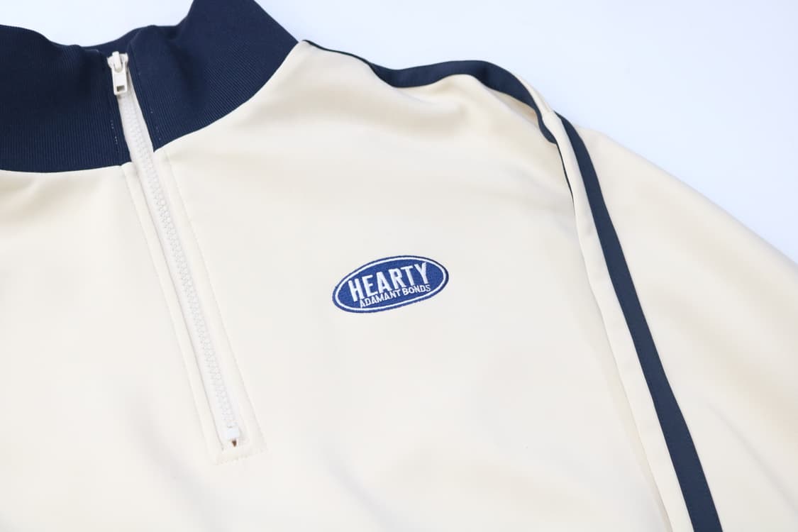 GRL 그레일 빈티지 하프 집업 크롭 트랙 자켓 (F) 상품이미지4