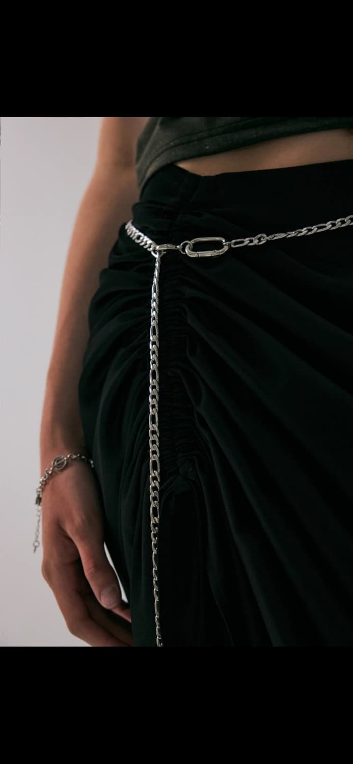[새상품] 트리밍버드 메탈 체인 벨트 상품이미지3