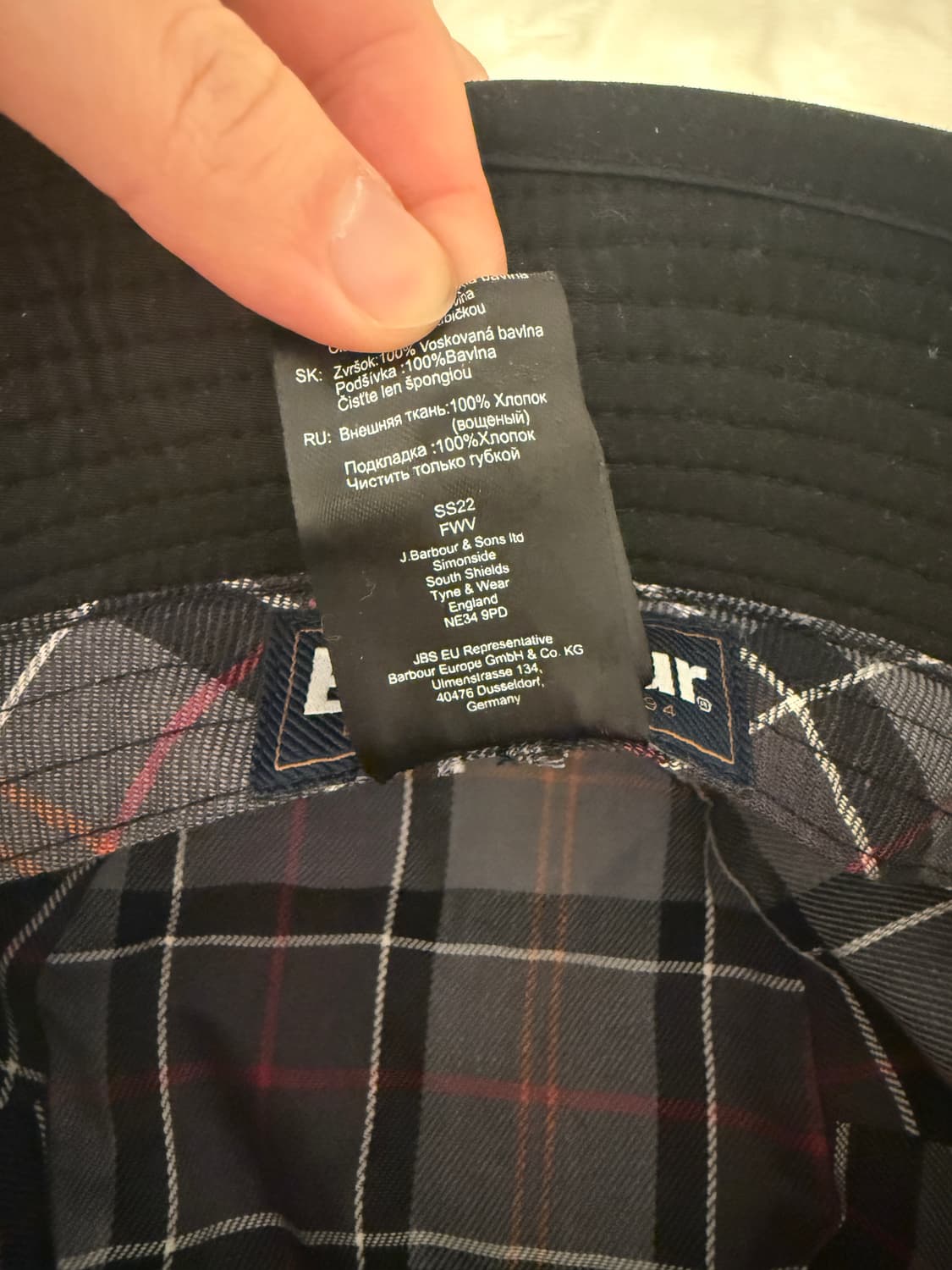 바버 왁스 버킷햇 상품이미지5