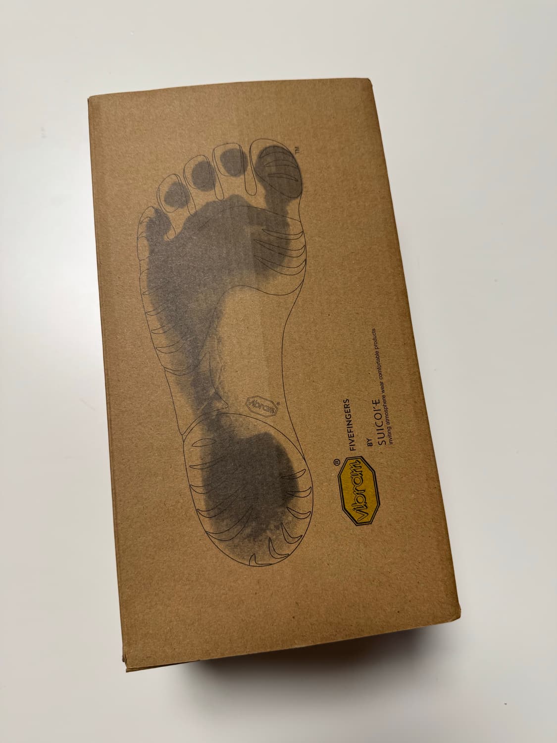 발가락신발 비브람 아이보리색상 상품이미지2