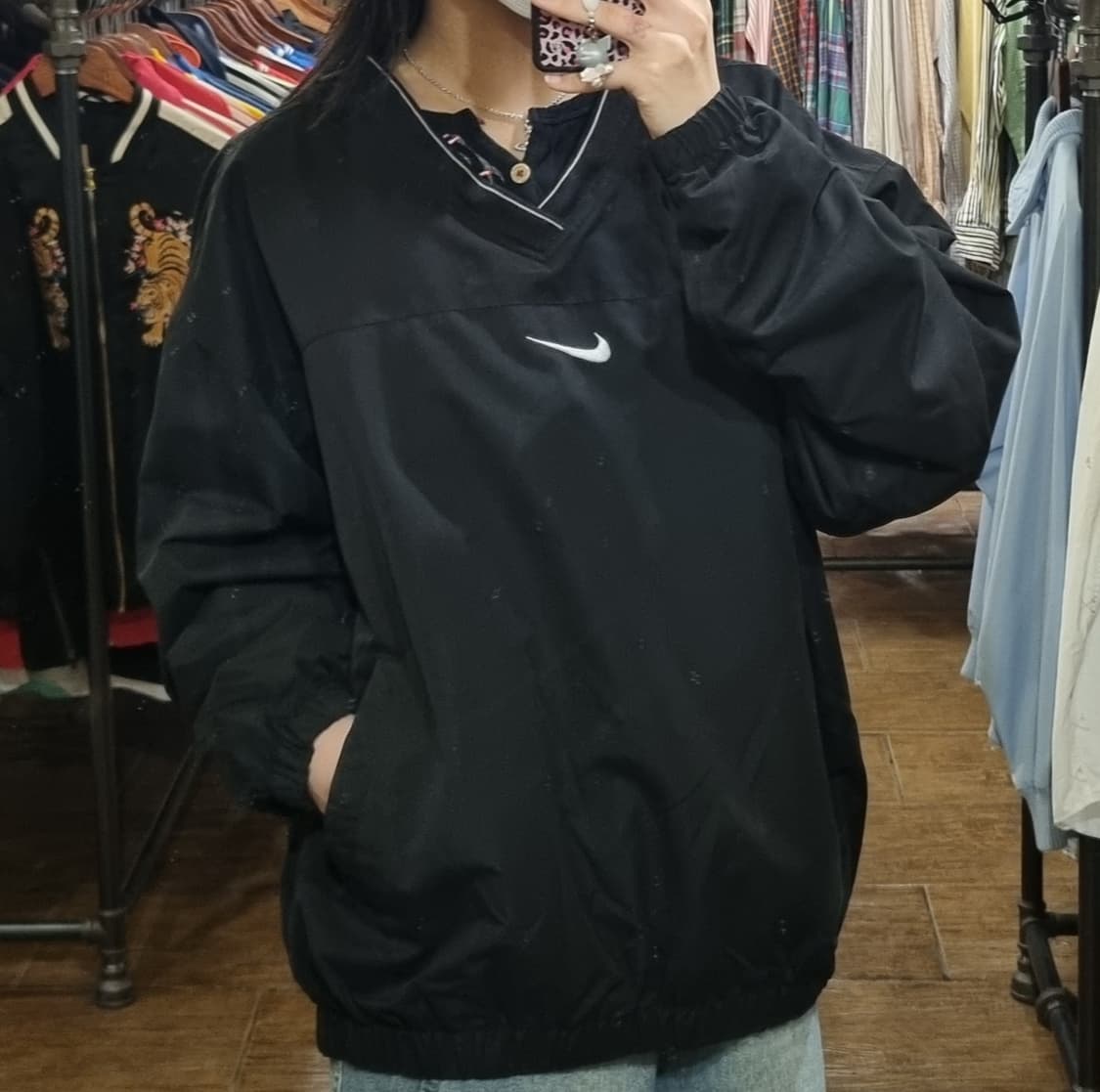 [Hi] nike 나이키 웜업 블랙 상품이미지2