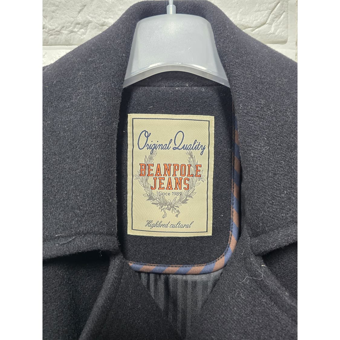 택포_ 빈폴 더블 피코트 105 상품이미지2