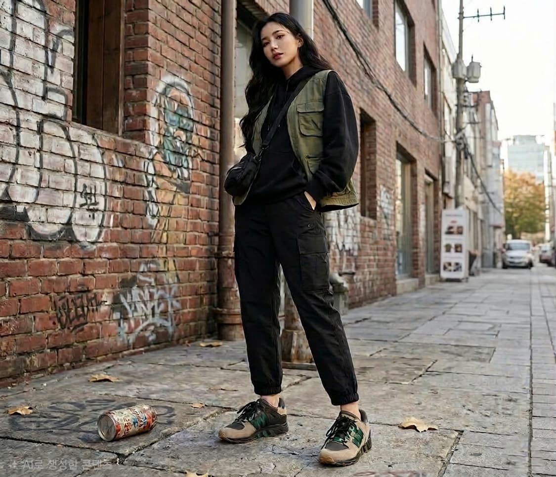 [새상품/풀구성] 아디다스 EQT 러닝 서포트 93 '헴프' (245) 상품이미지2