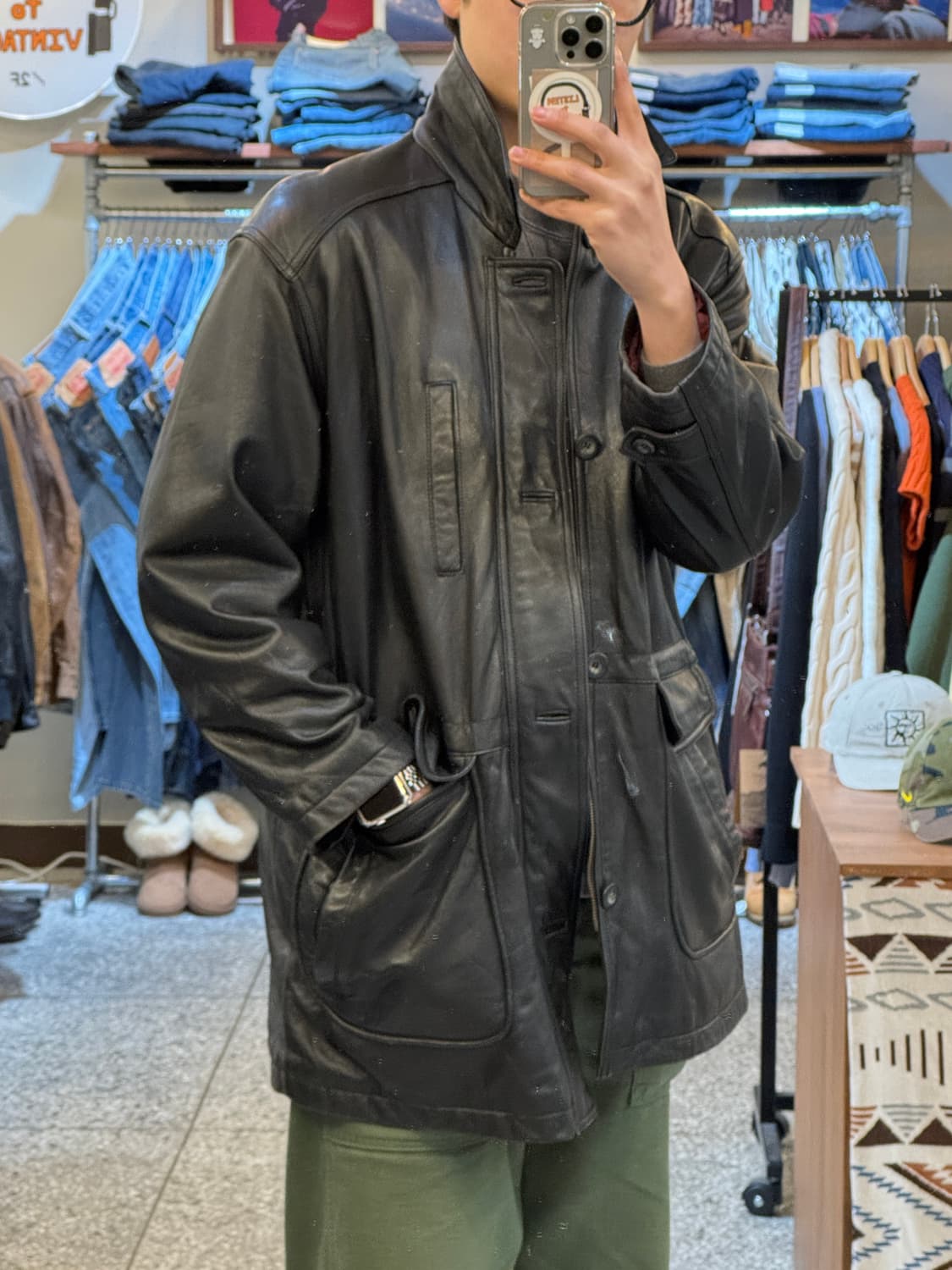 빈티지 양가죽 카코트(O46) 상품이미지3