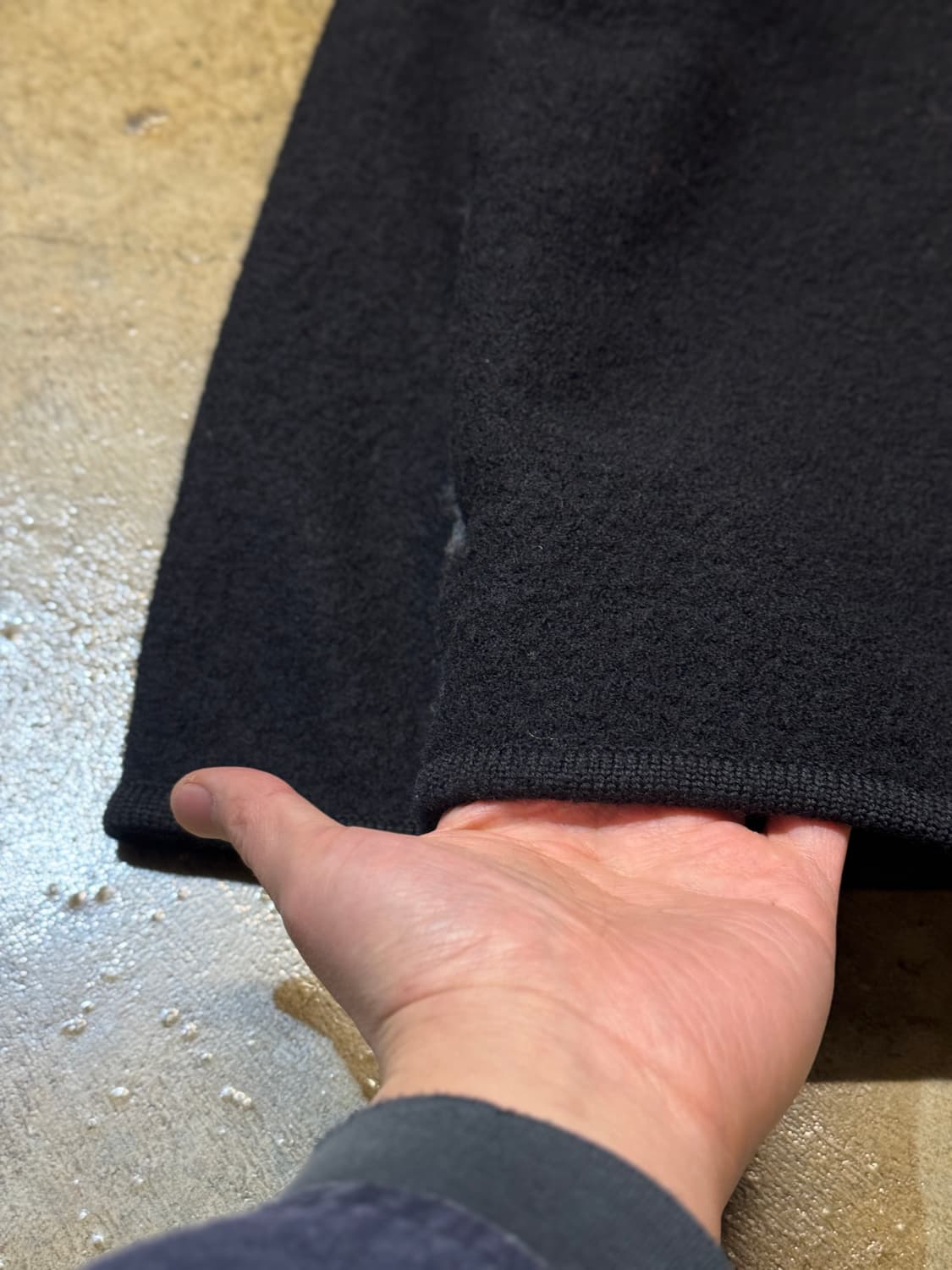 44-66 ) JPN Cloud Pattern Wool Jacket 상품이미지8