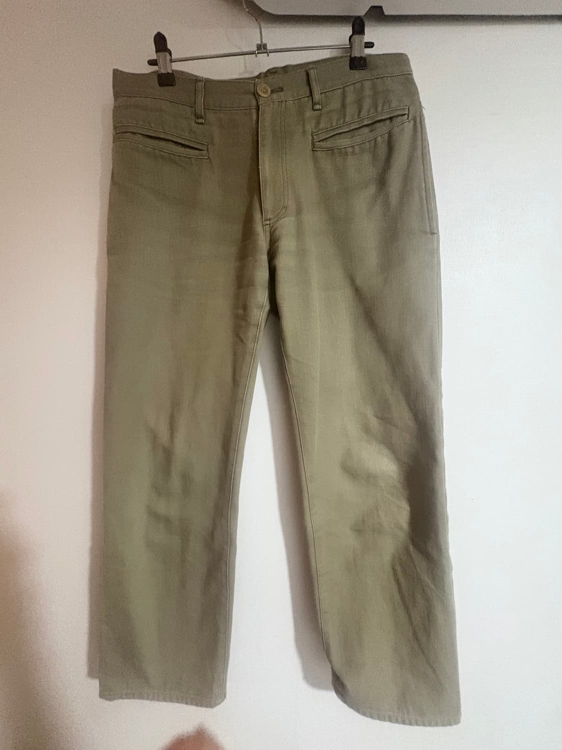 90s 요지 야마모토 뿌르옴므 팬츠 상품이미지2