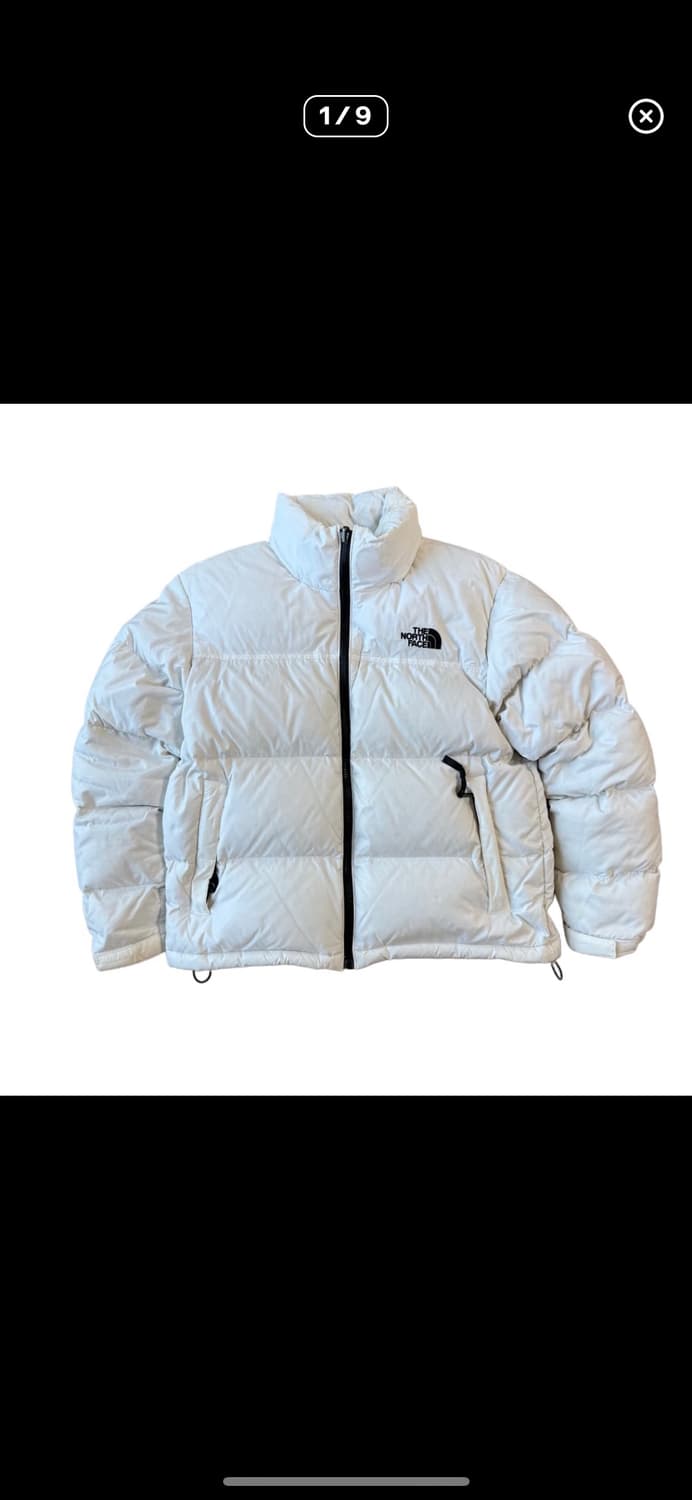 눕시 패딩 화이트 구해요ㅜㅜ 상품이미지1